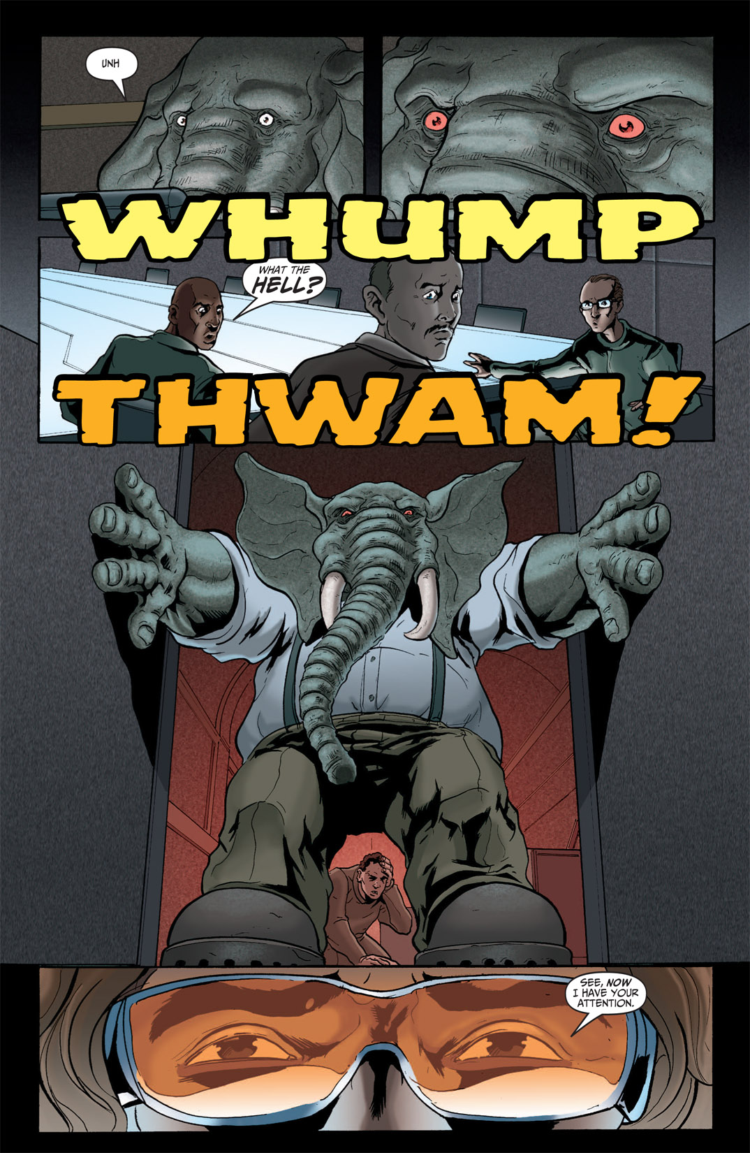 Read online Elephantmen comic -  Issue #30 - 16