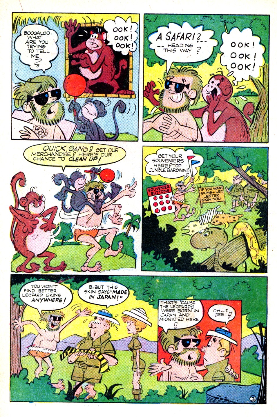 Read online Archie's Madhouse comic -  Issue #53 - 6