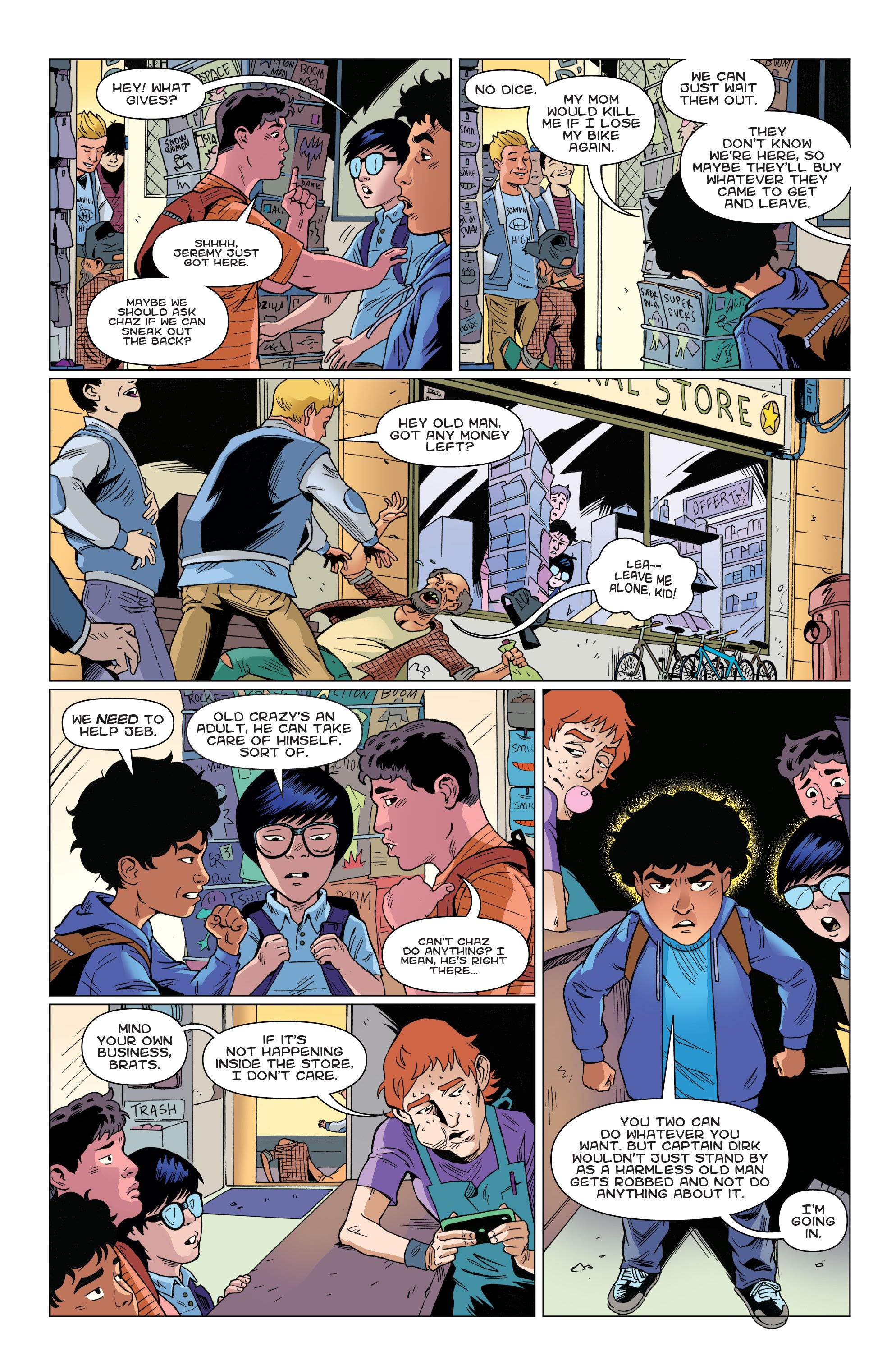 Read online They Fell From the Sky comic -  Issue # TPB - 14