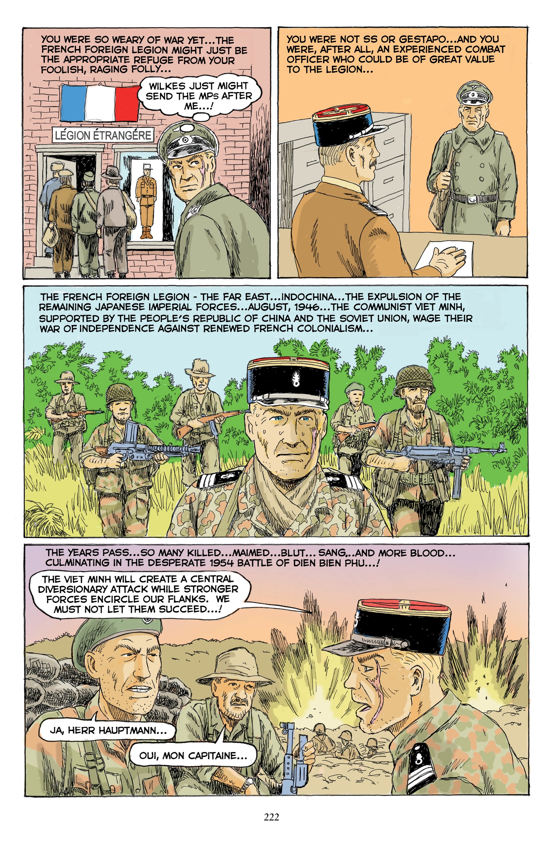 Read online The Lonely War of Capt. Willy Schultz comic -  Issue # TPB (Part 3) - 24