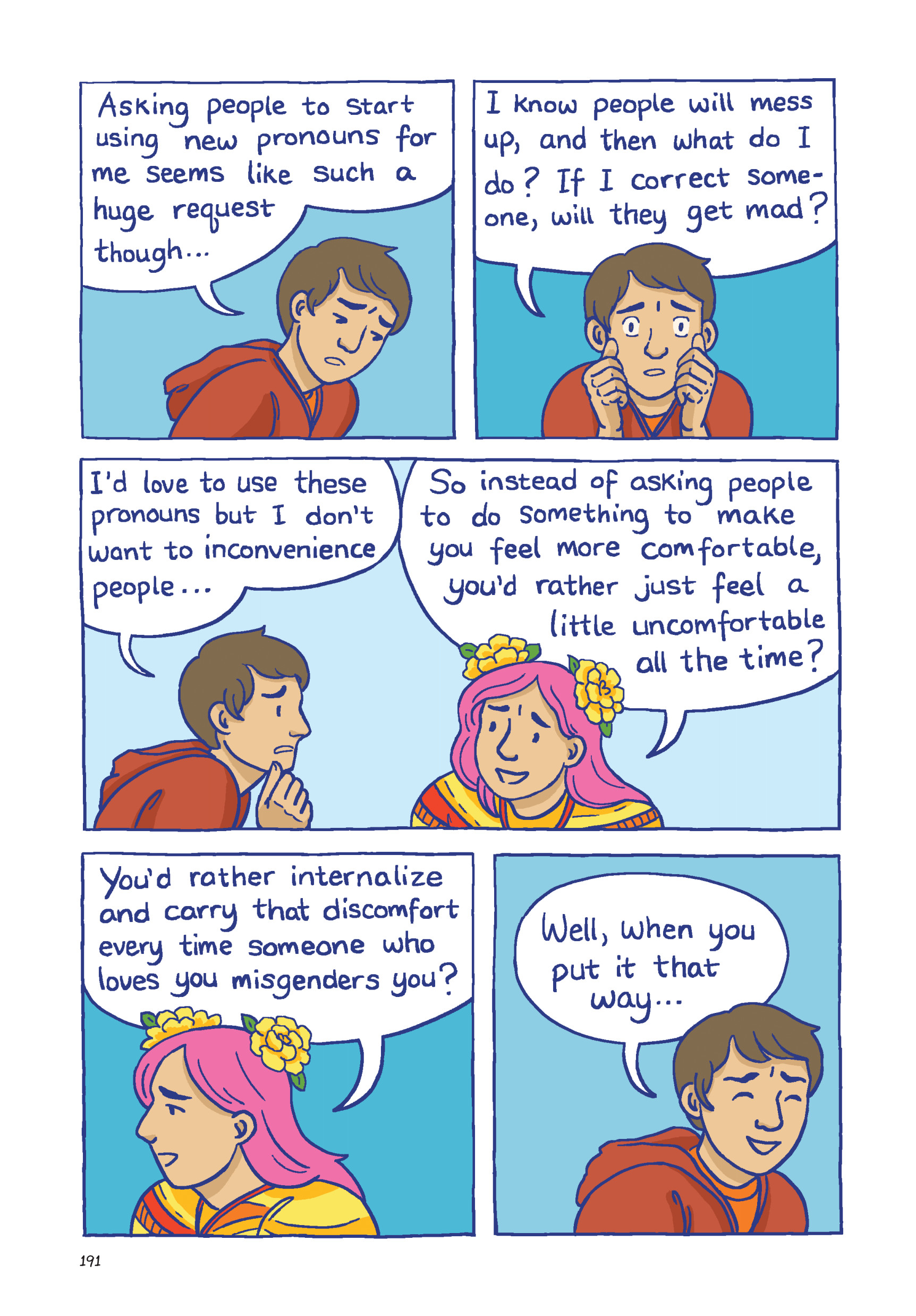 Read online Gender Queer: A Memoir comic -  Issue # TPB (Part 2) - 91