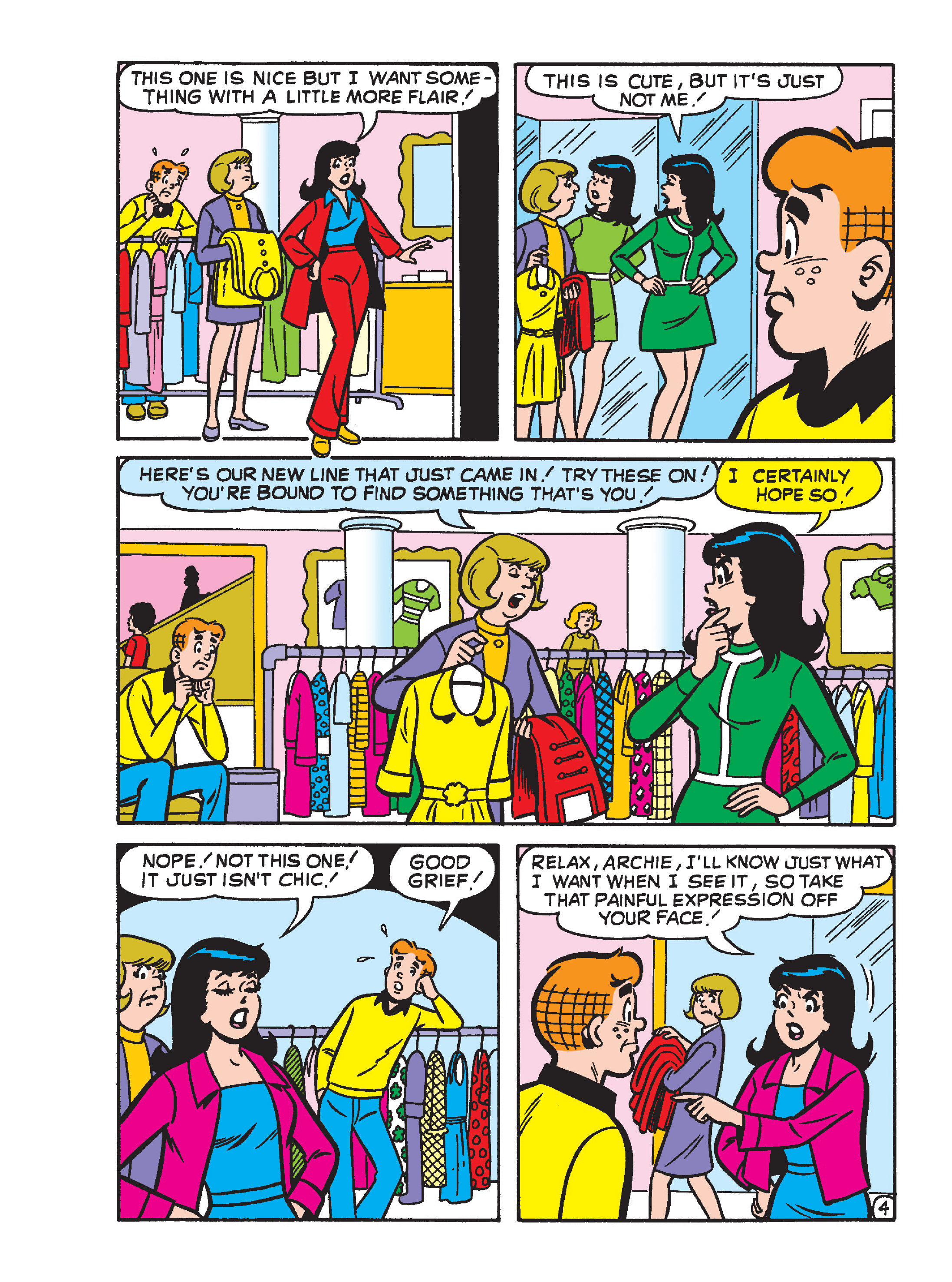 Read online World of Betty and Veronica Jumbo Comics Digest comic -  Issue # TPB 8 (Part 2) - 12
