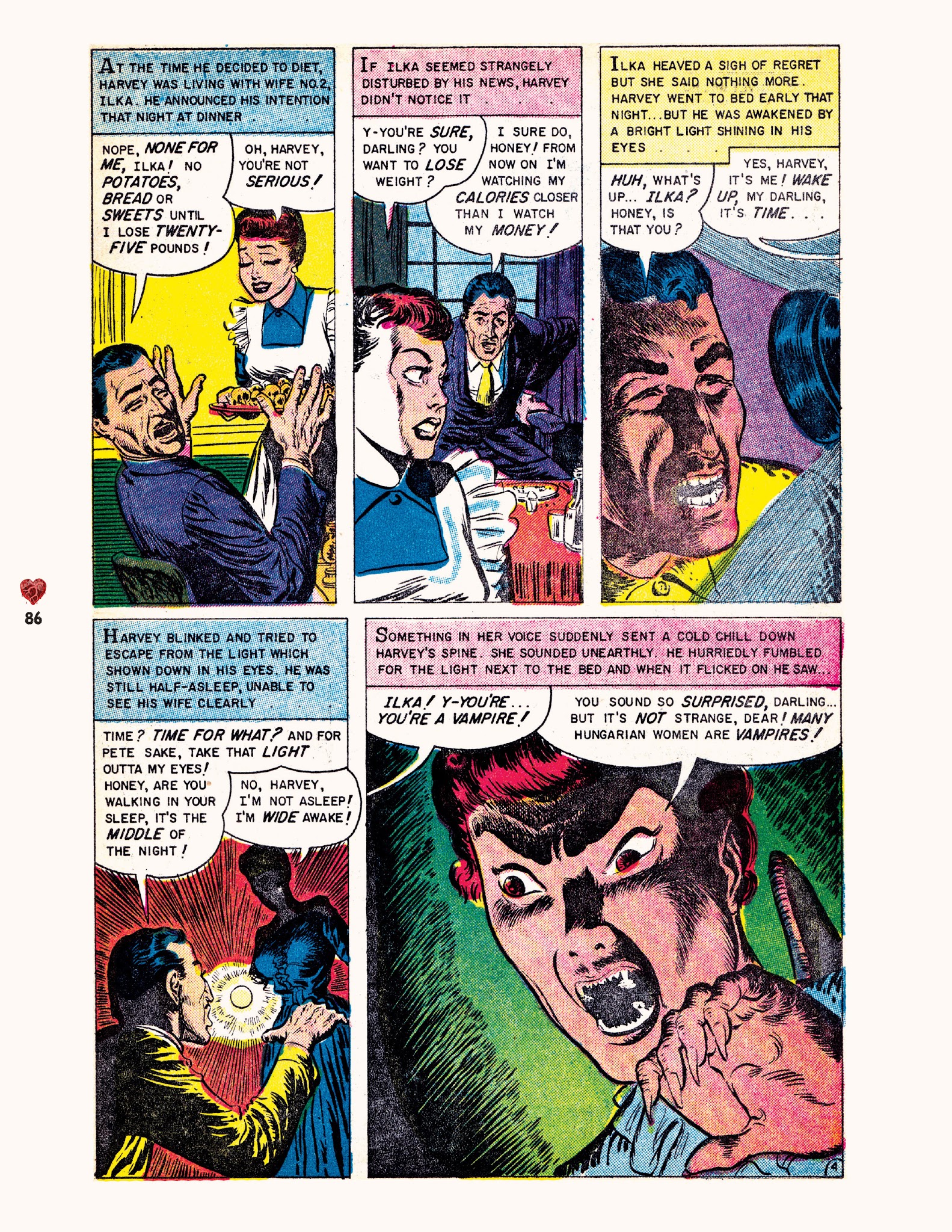 Read online Chilling Archives of Horror Comics comic -  Issue # TPB 20 - 88