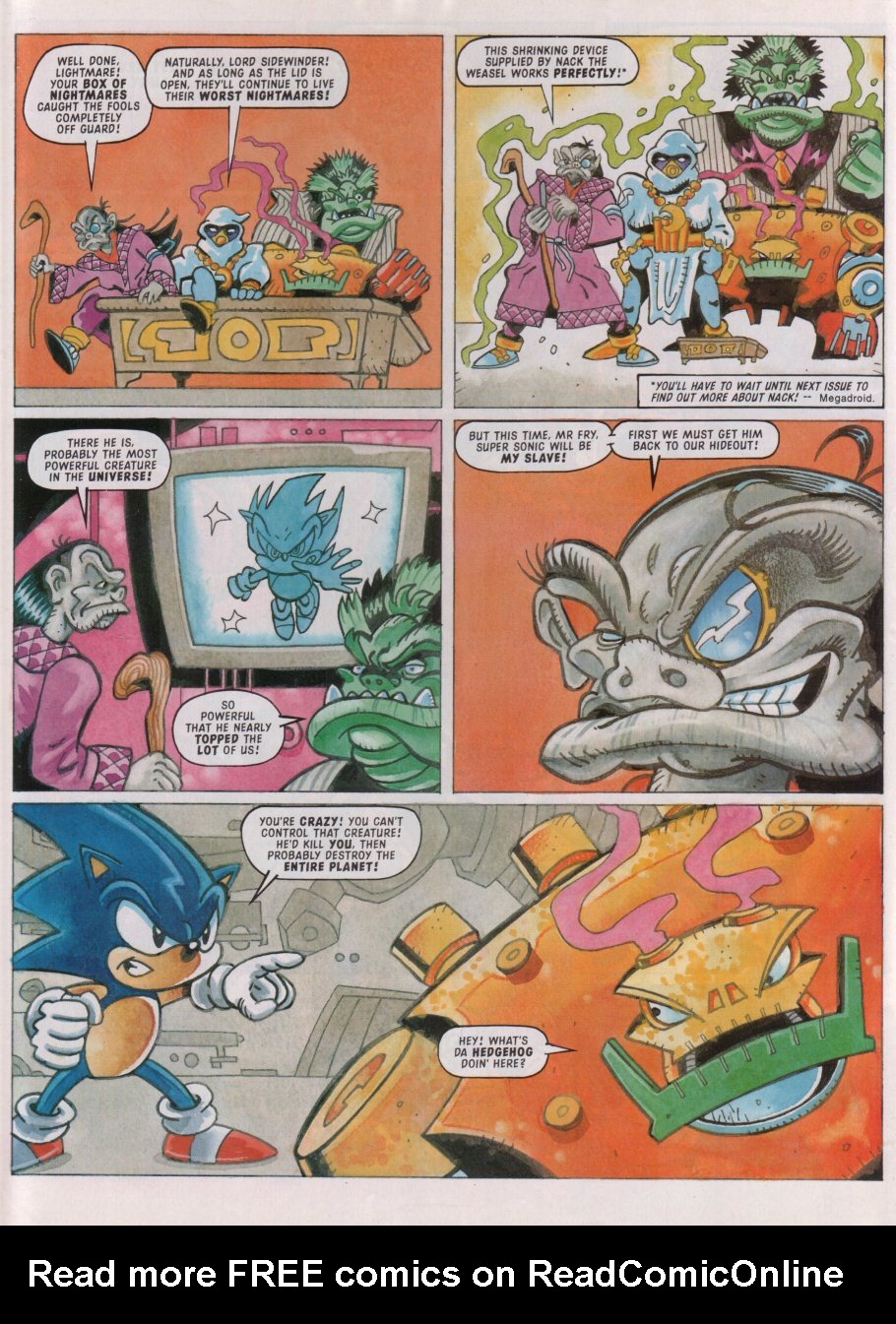 Read online Sonic the Comic comic -  Issue #88 - 6