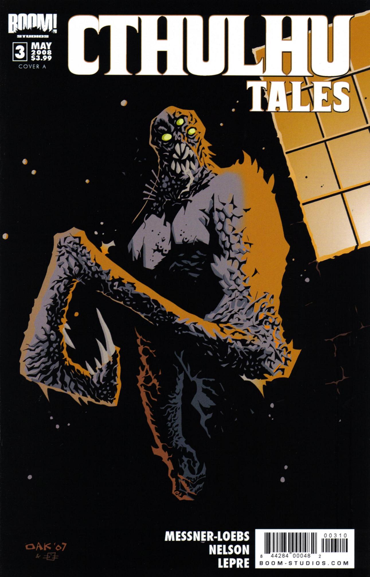 Read online Cthulhu Tales comic -  Issue #3 - 1