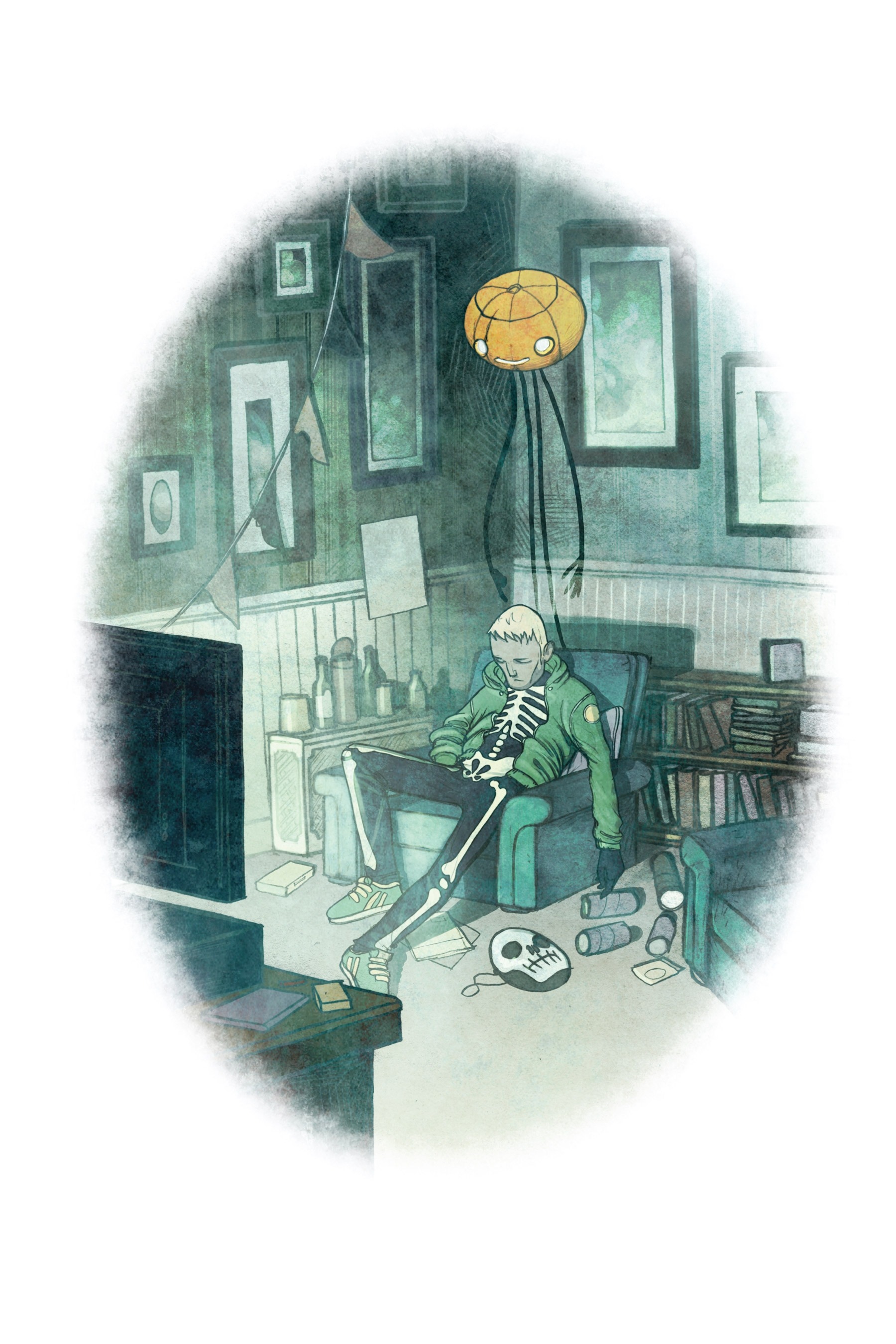 Read online Behind You: One-Shot Horror Stories comic -  Issue # TPB (Part 1) - 78