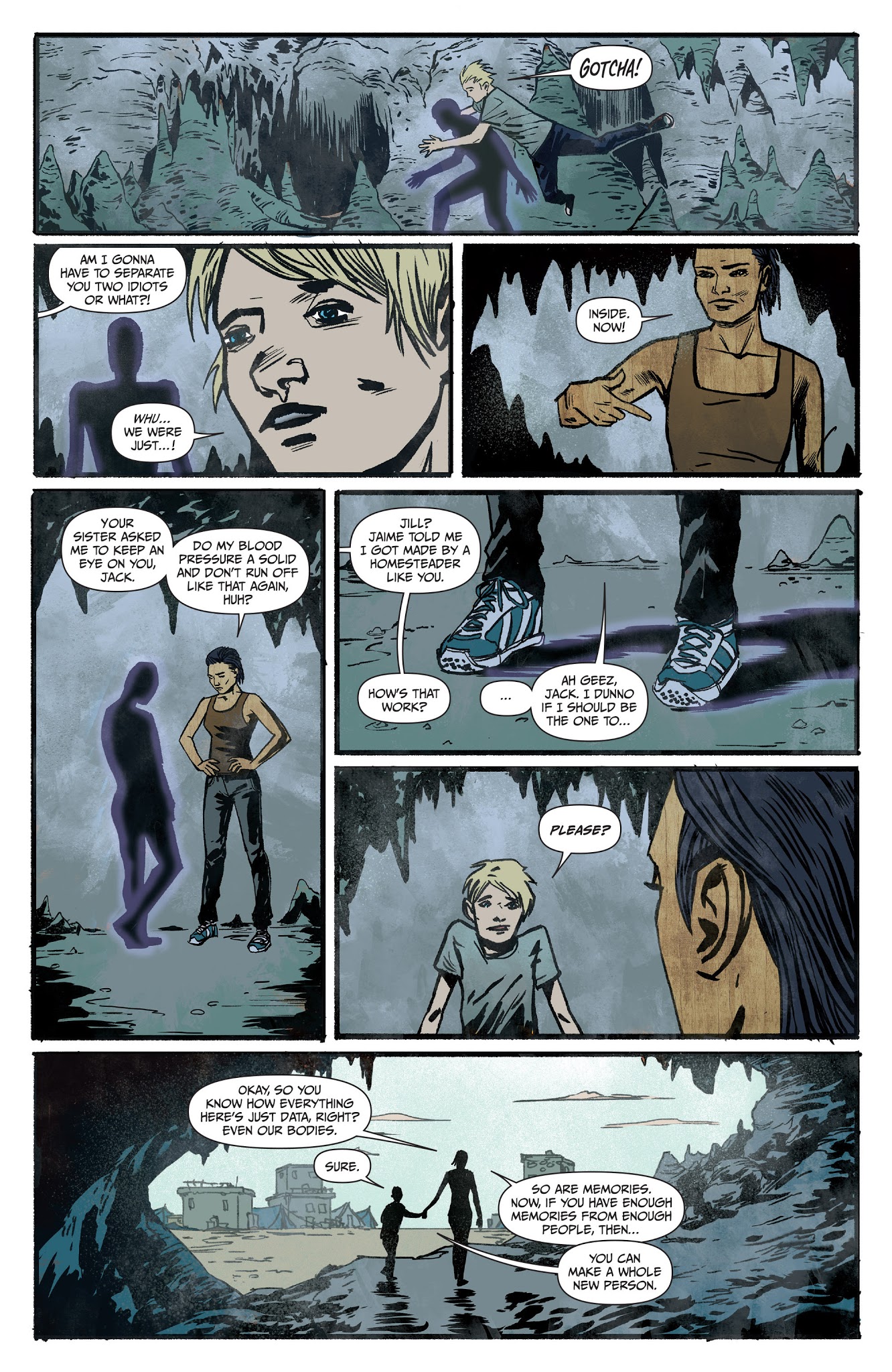 Read online Arcadia comic -  Issue #5 - 8