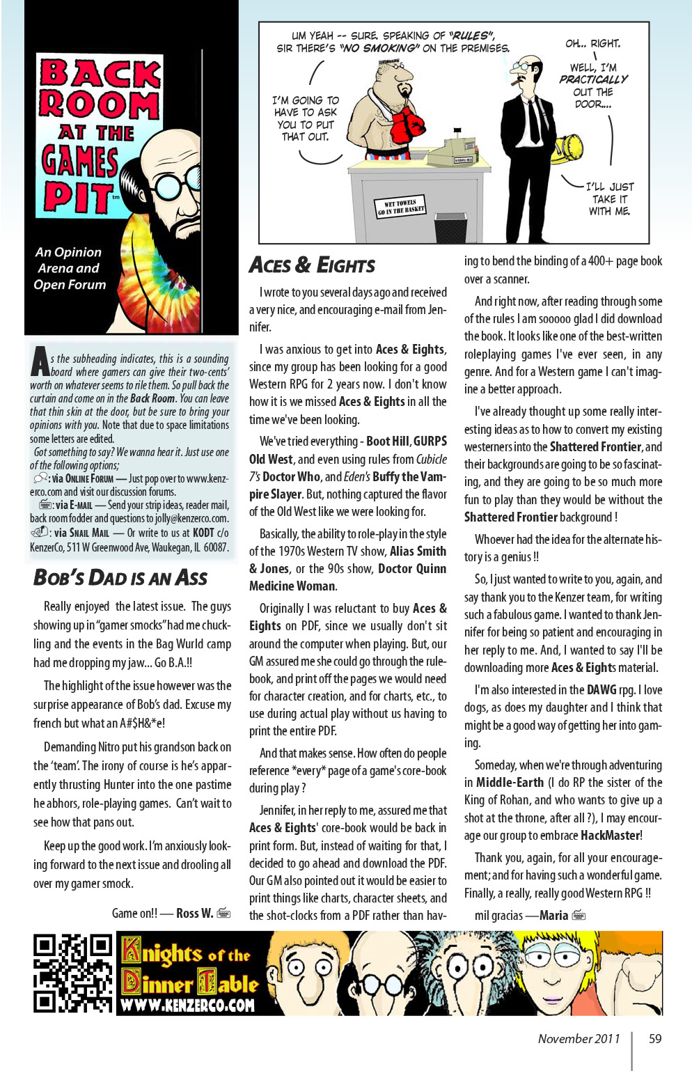 Read online Knights of the Dinner Table comic -  Issue #181 - 61