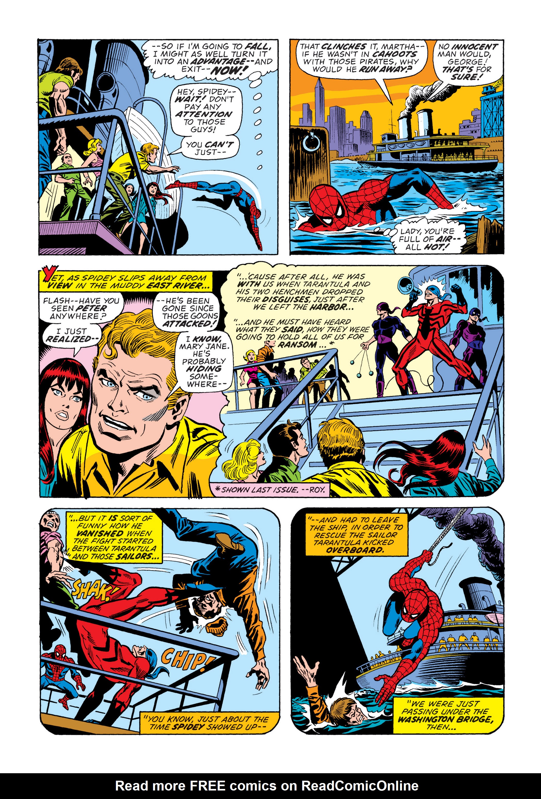 Read online Marvel Masterworks: The Amazing Spider-Man comic -  Issue # TPB 14 (Part 1) - 94