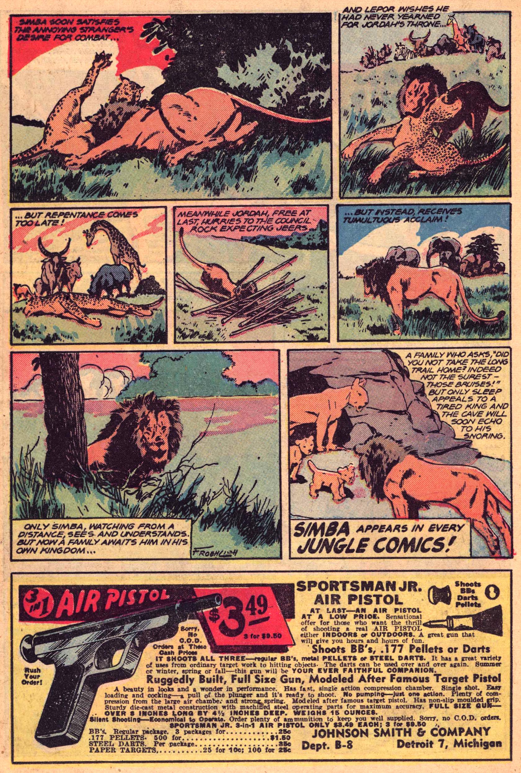Read online Jungle Comics comic -  Issue #99 - 18