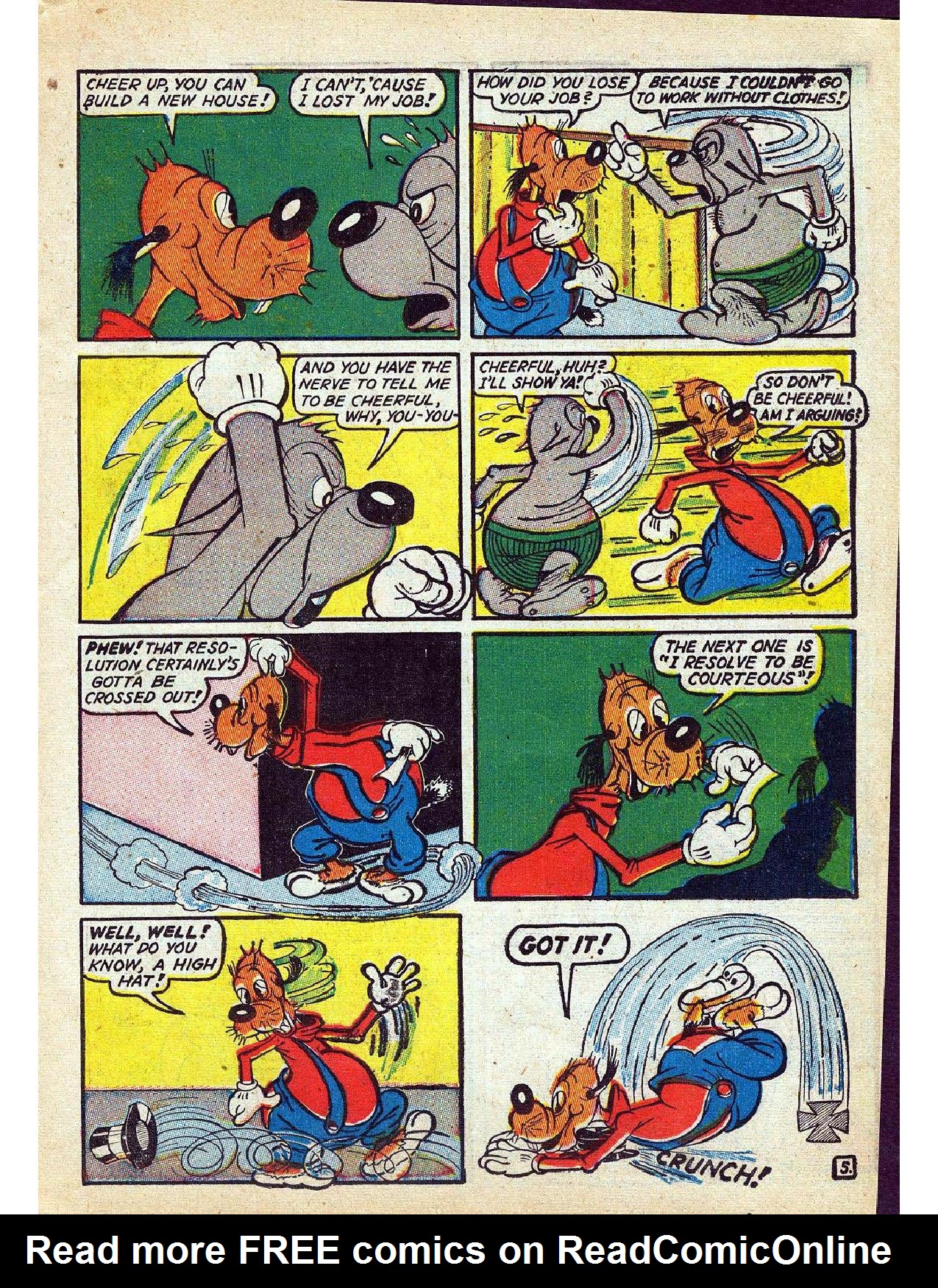 Read online Terry-Toons Comics comic -  Issue #5 - 43