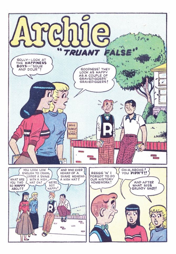 Read online Archie Comics comic -  Issue #062 - 43