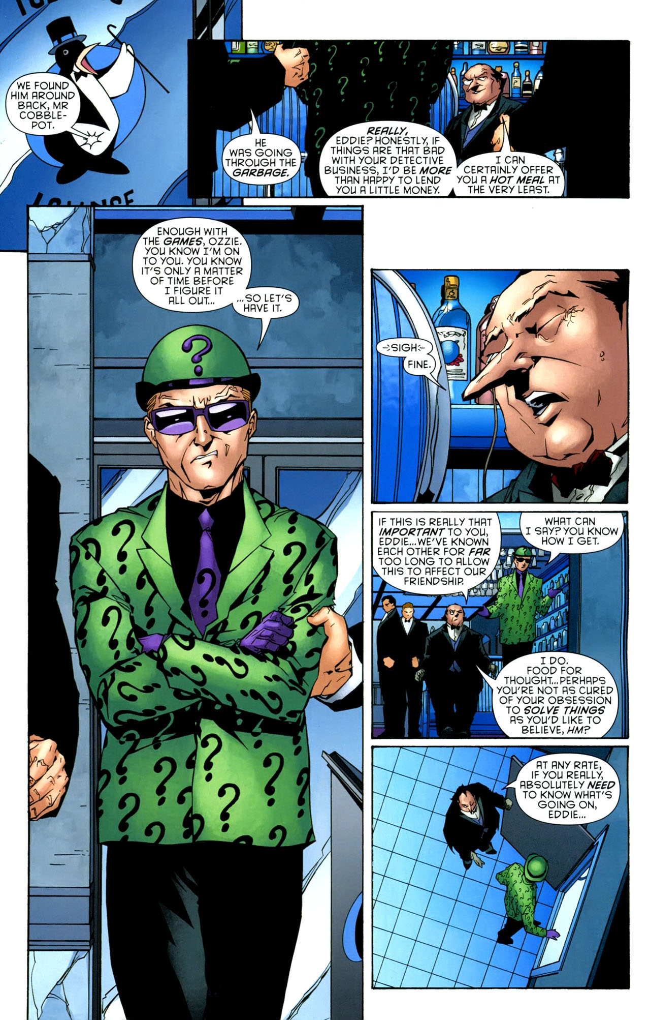 Read online Gotham Underground comic -  Issue #7 - 11