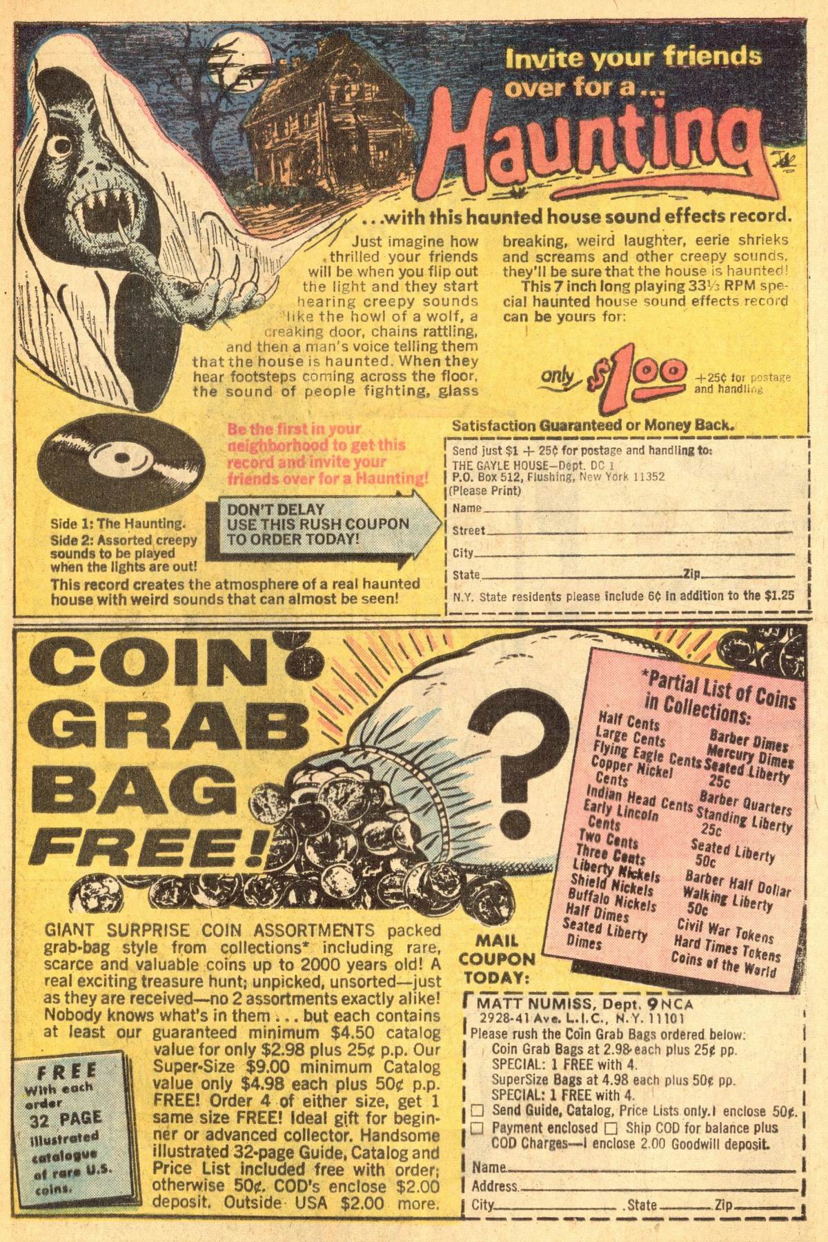 Read online Teen Titans (1966) comic -  Issue #35 - 41