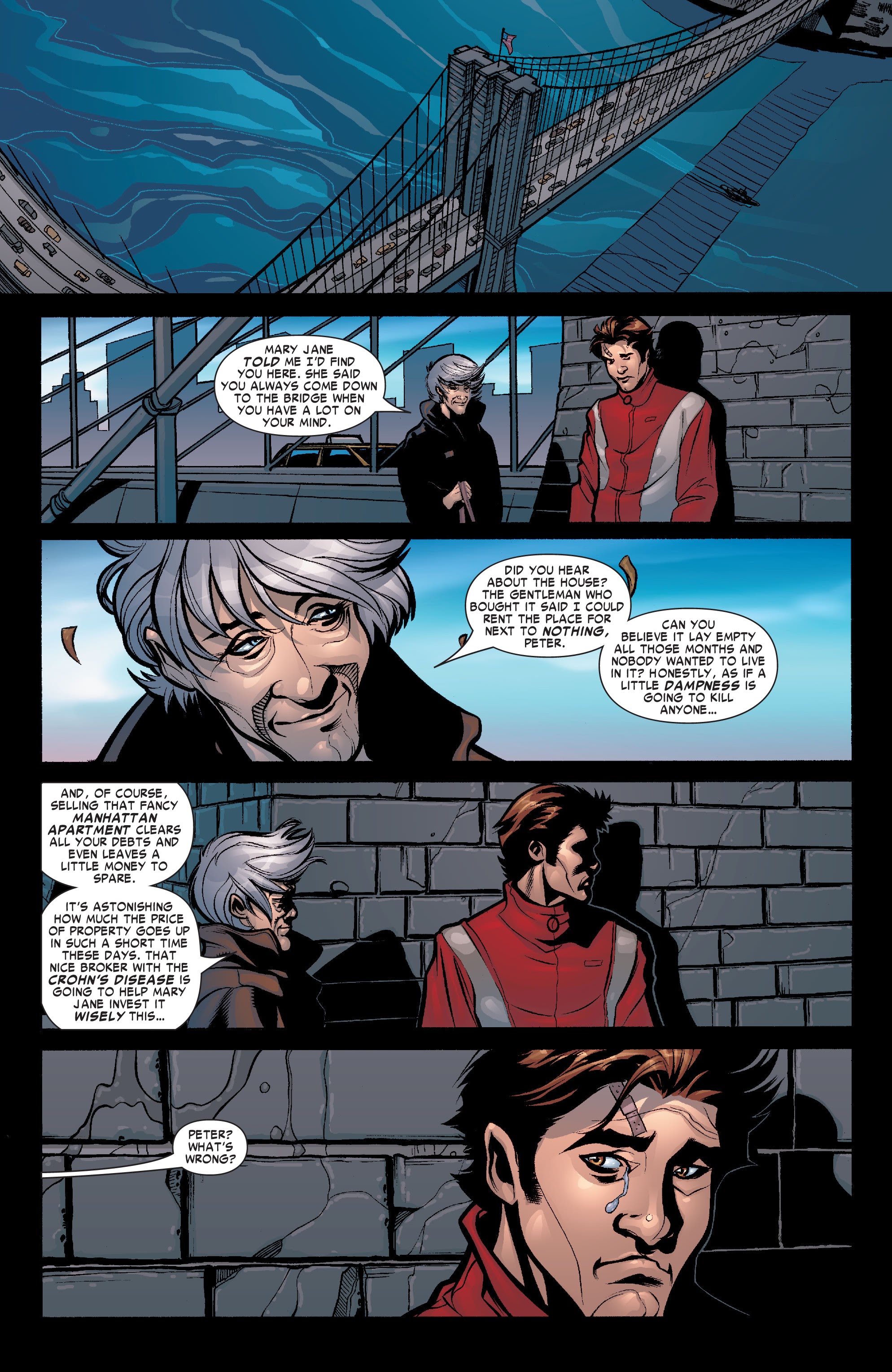 Read online Marvel Knights Spider-Man (2004) comic -  Issue # _Spider-Man By Mark Millar - Ultimate Collection (Part 3) - 81