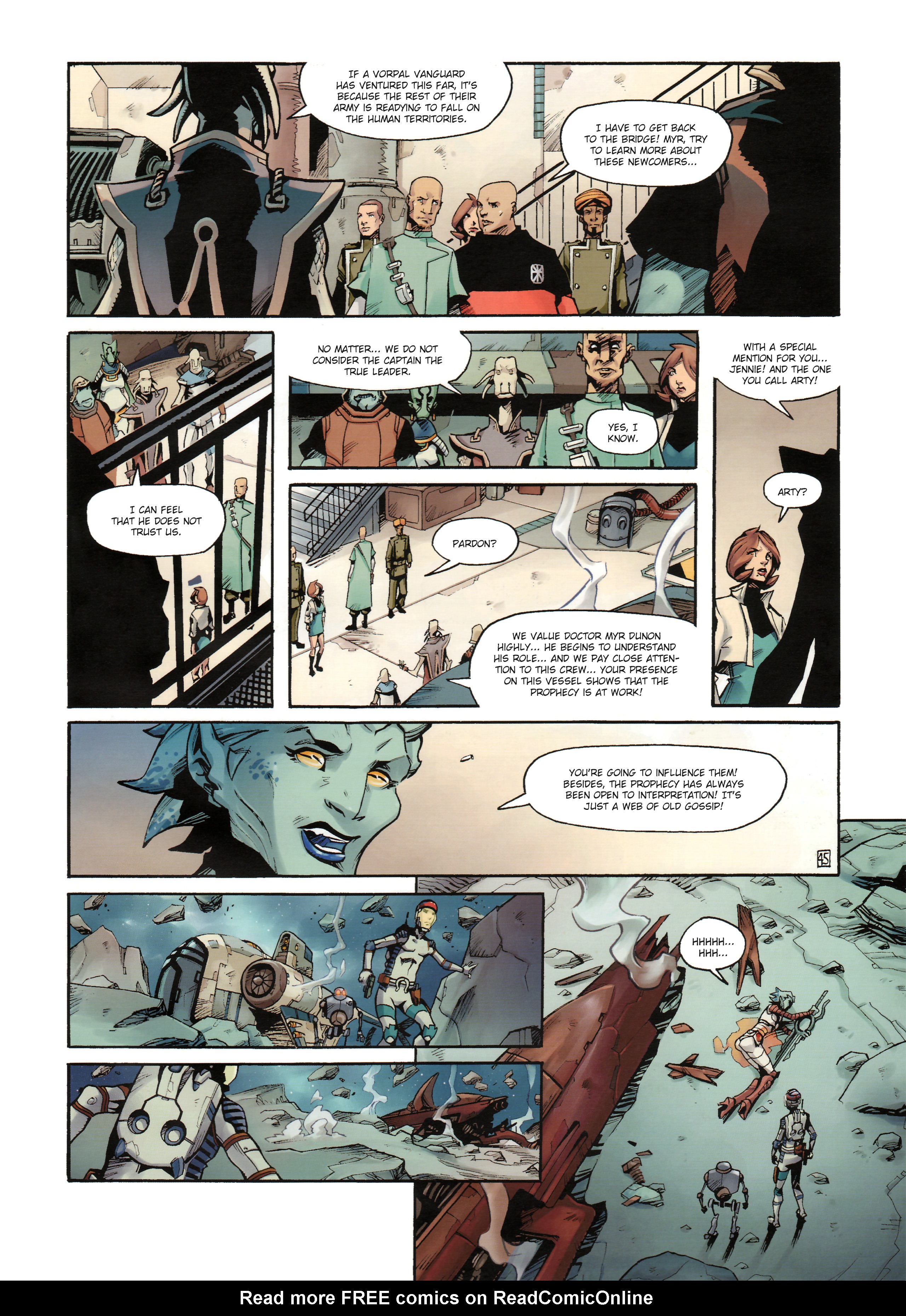 Read online Far Albion comic -  Issue #1 - 48