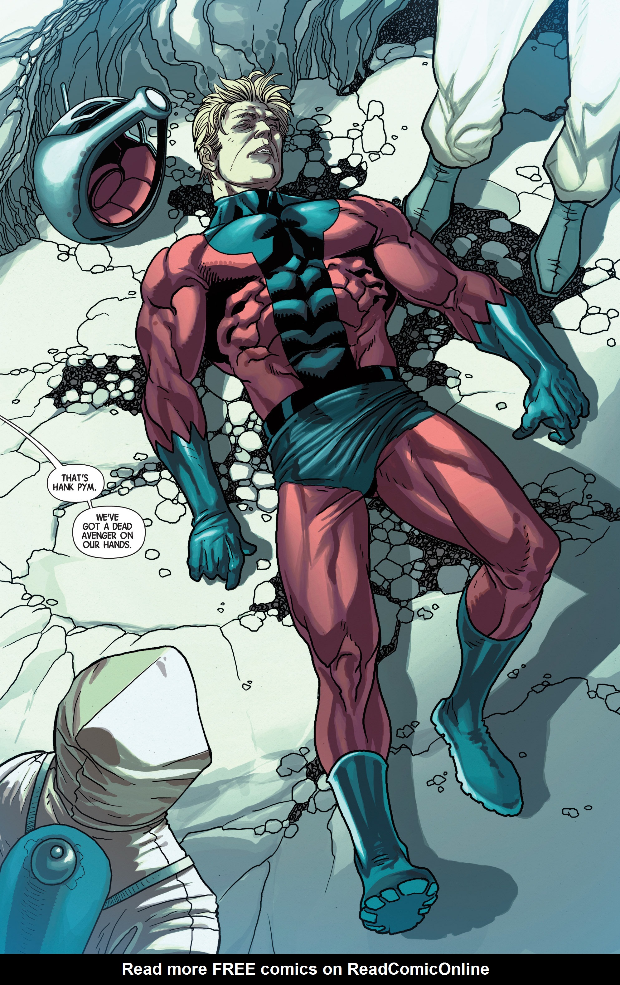 Read online Avengers by Jonathan Hickman Omnibus comic -  Issue # TPB 2 (Part 1) - 44