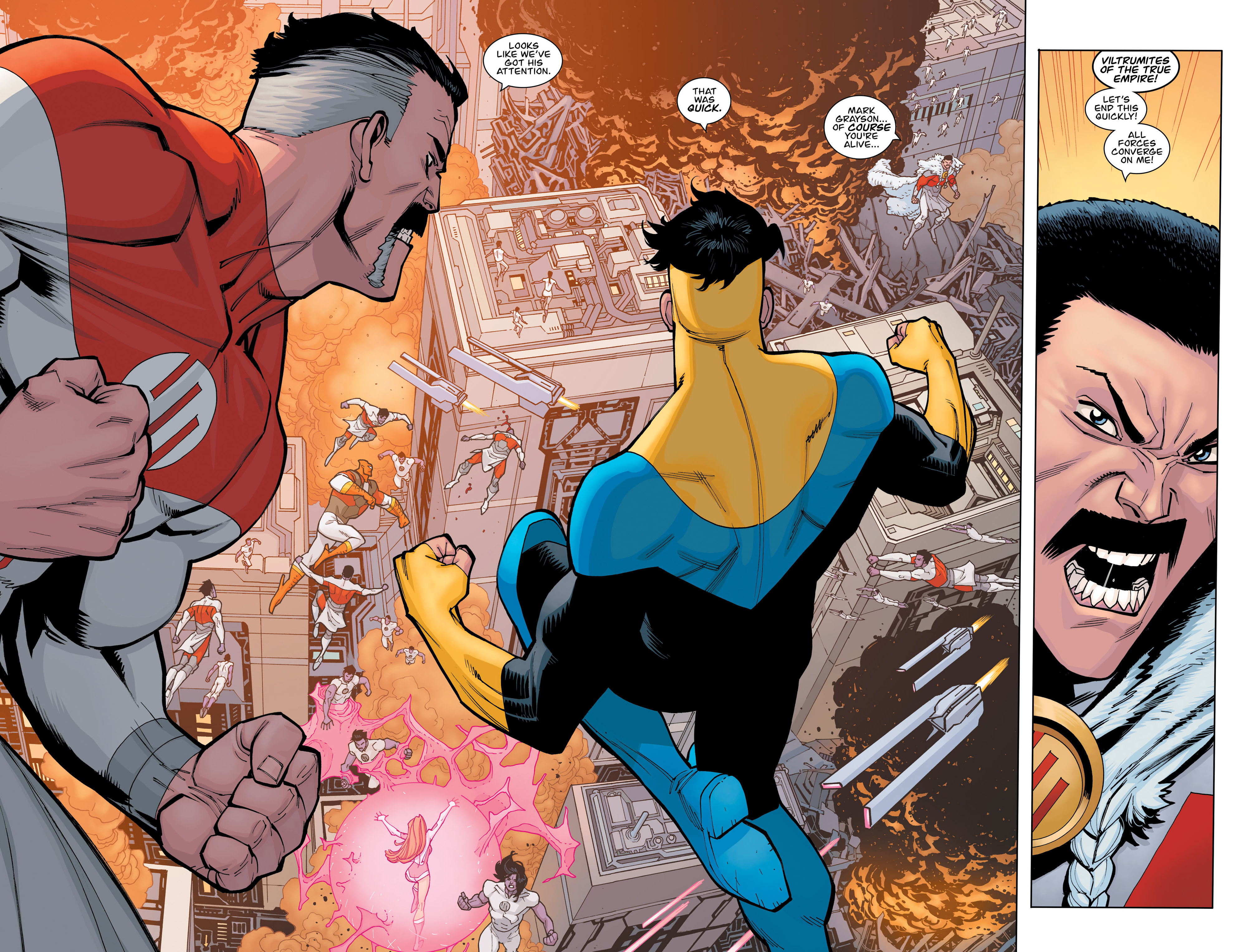 Read online Invincible comic -  Issue # (2003) _TPB 24 - The End Of All Things Part One - 71