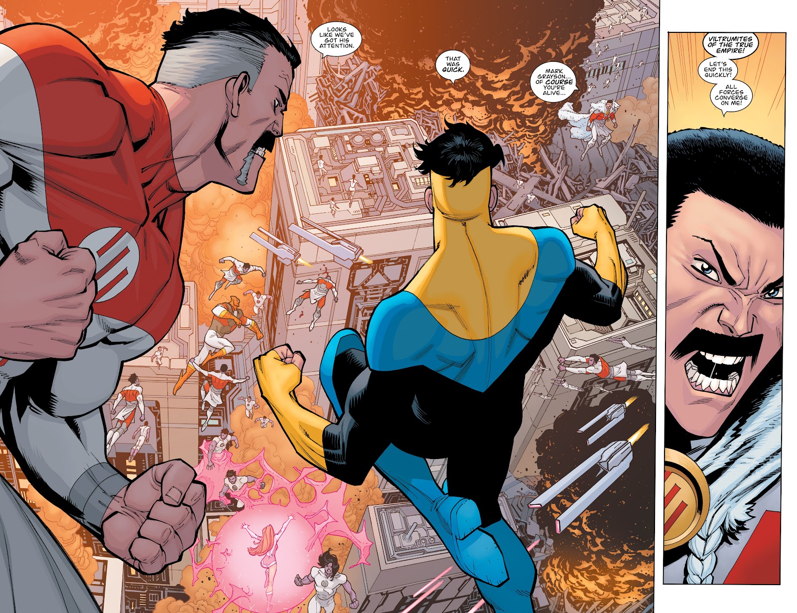 Invincible (2003) issue TPB 24 - The End Of All Things Part One - Page 71