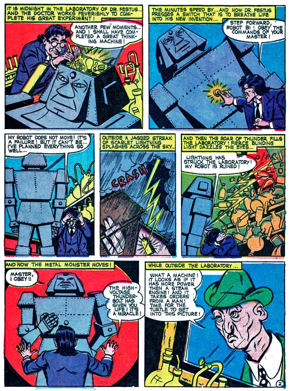 Read online Star Spangled Comics comic -  Issue #17 - 57