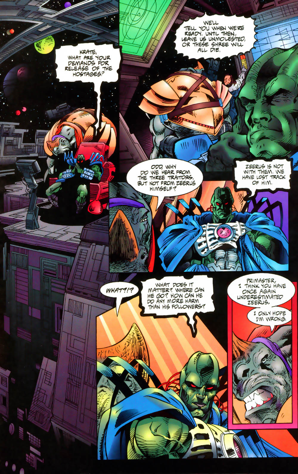 Read online Leonard Nimoy's Primortals (1995) comic -  Issue #1 - 13