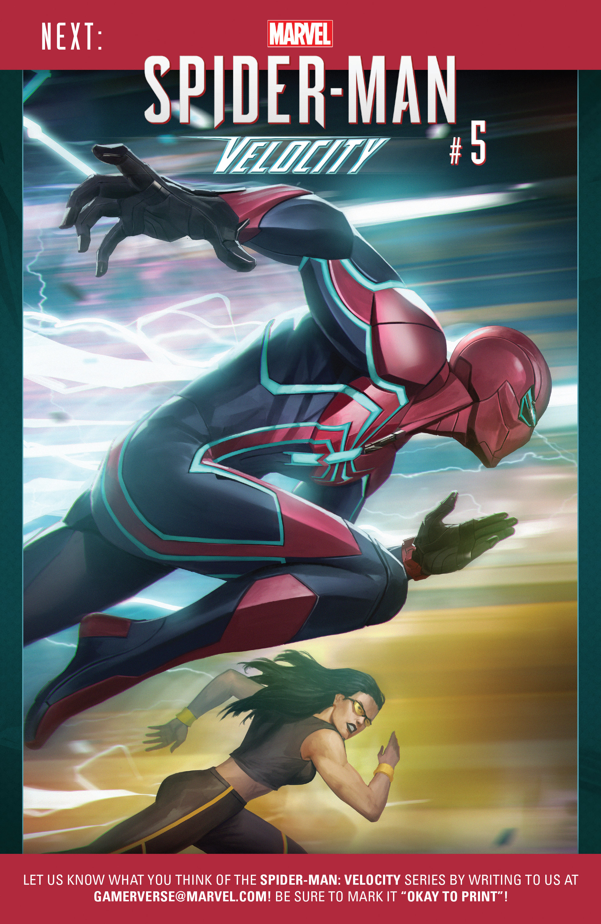 Read online Marvel's Spider-Man: Velocity comic -  Issue #4 - 23