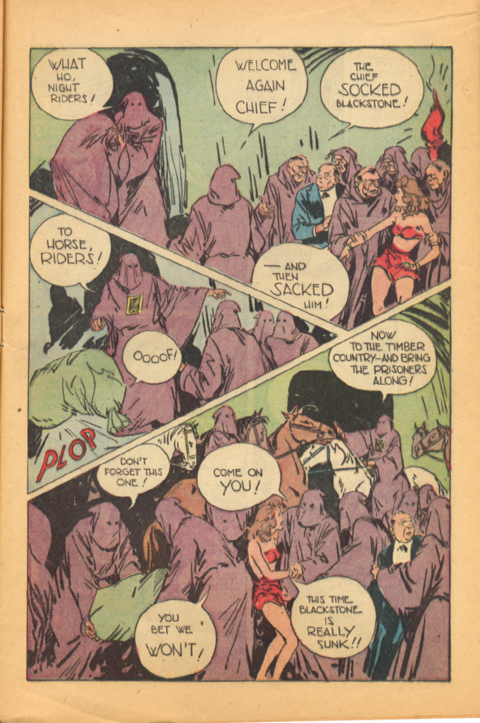 Read online Super-Magician Comics comic -  Issue #44 - 13