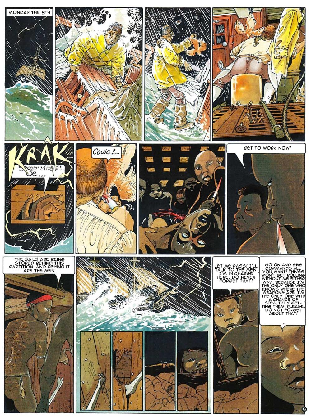 Read online The passengers of the wind comic -  Issue #5 - 15