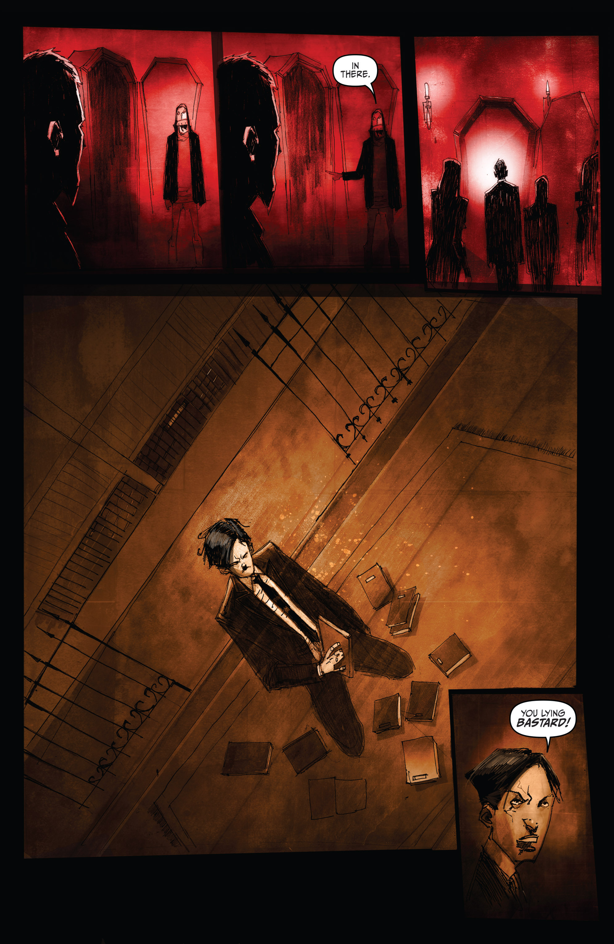Read online The October Faction comic -  Issue #9 - 18