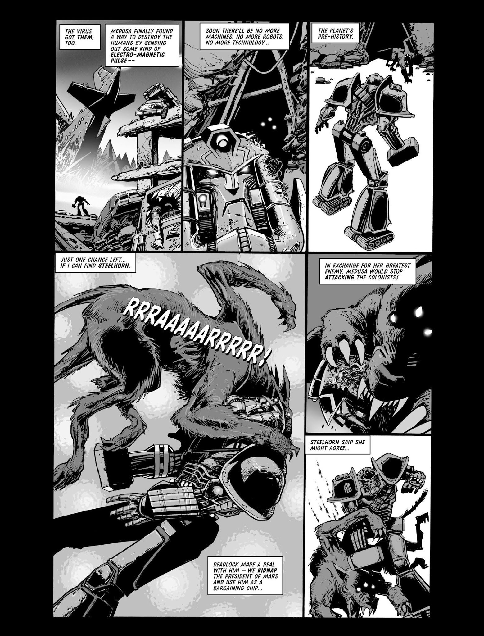 Read online ABC Warriors: The Mek Files comic -  Issue # TPB 3 - 95