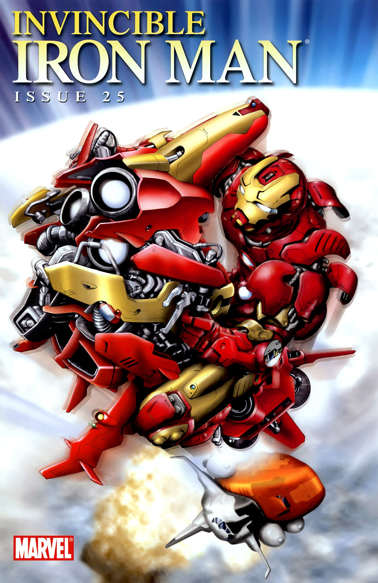 Read online The Invincible Iron Man (2008) comic -  Issue #25 - 3