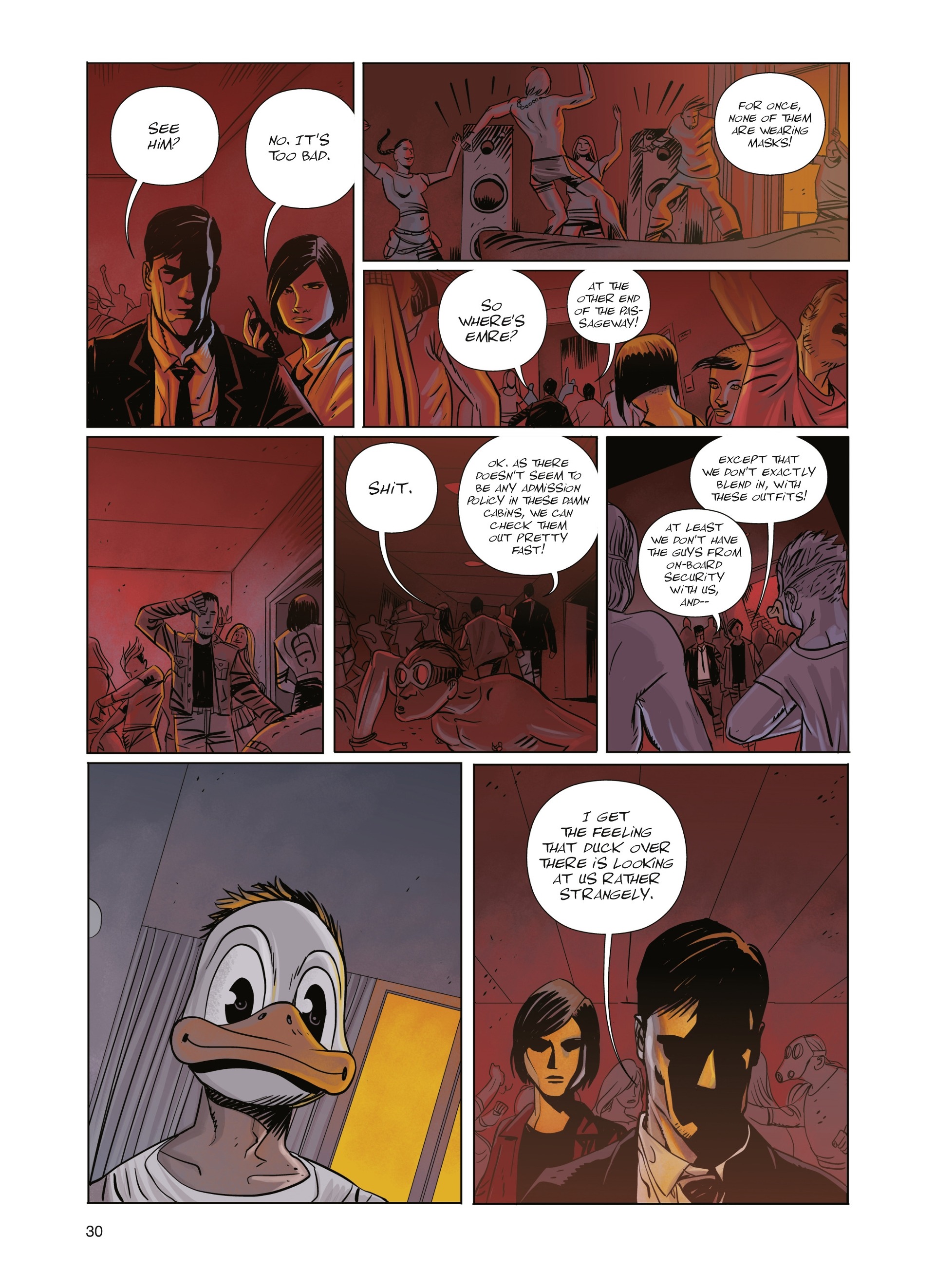 Read online Interpol comic -  Issue #2 - 30