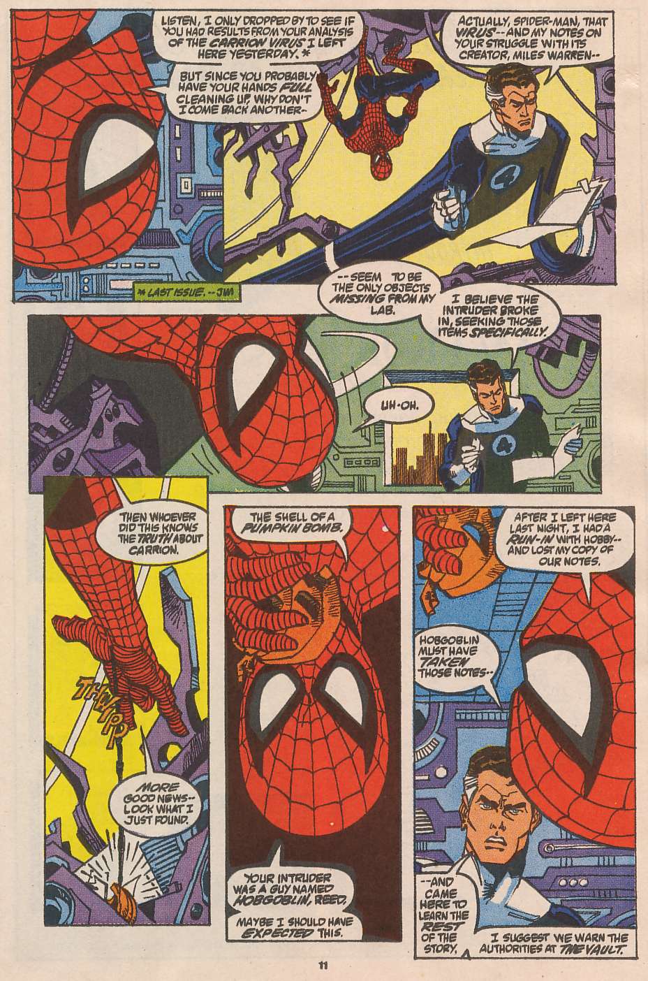 Read online The Spectacular Spider-Man (1976) comic -  Issue #162 - 9