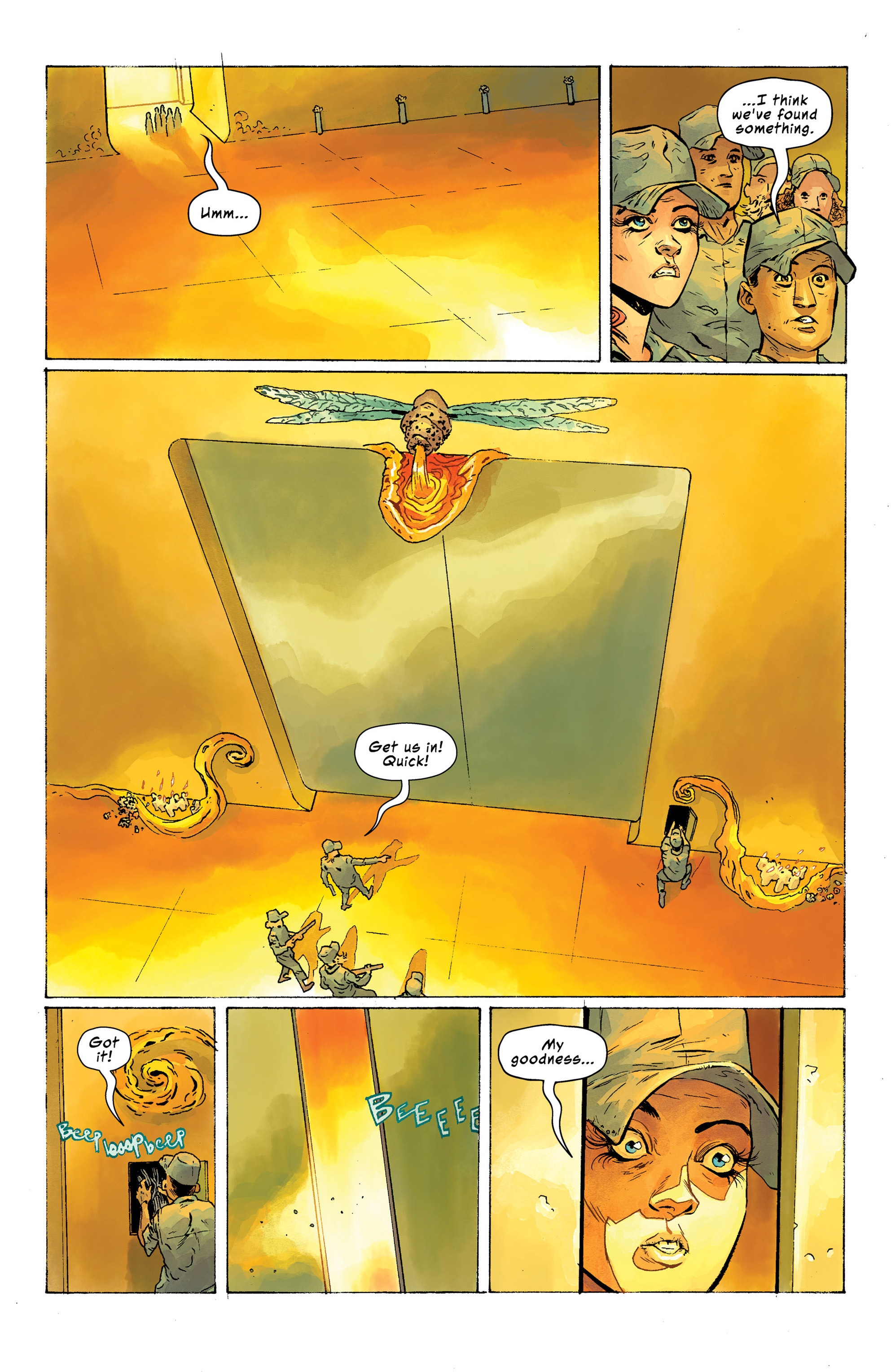 Read online Island (2015) comic -  Issue #7 - 24