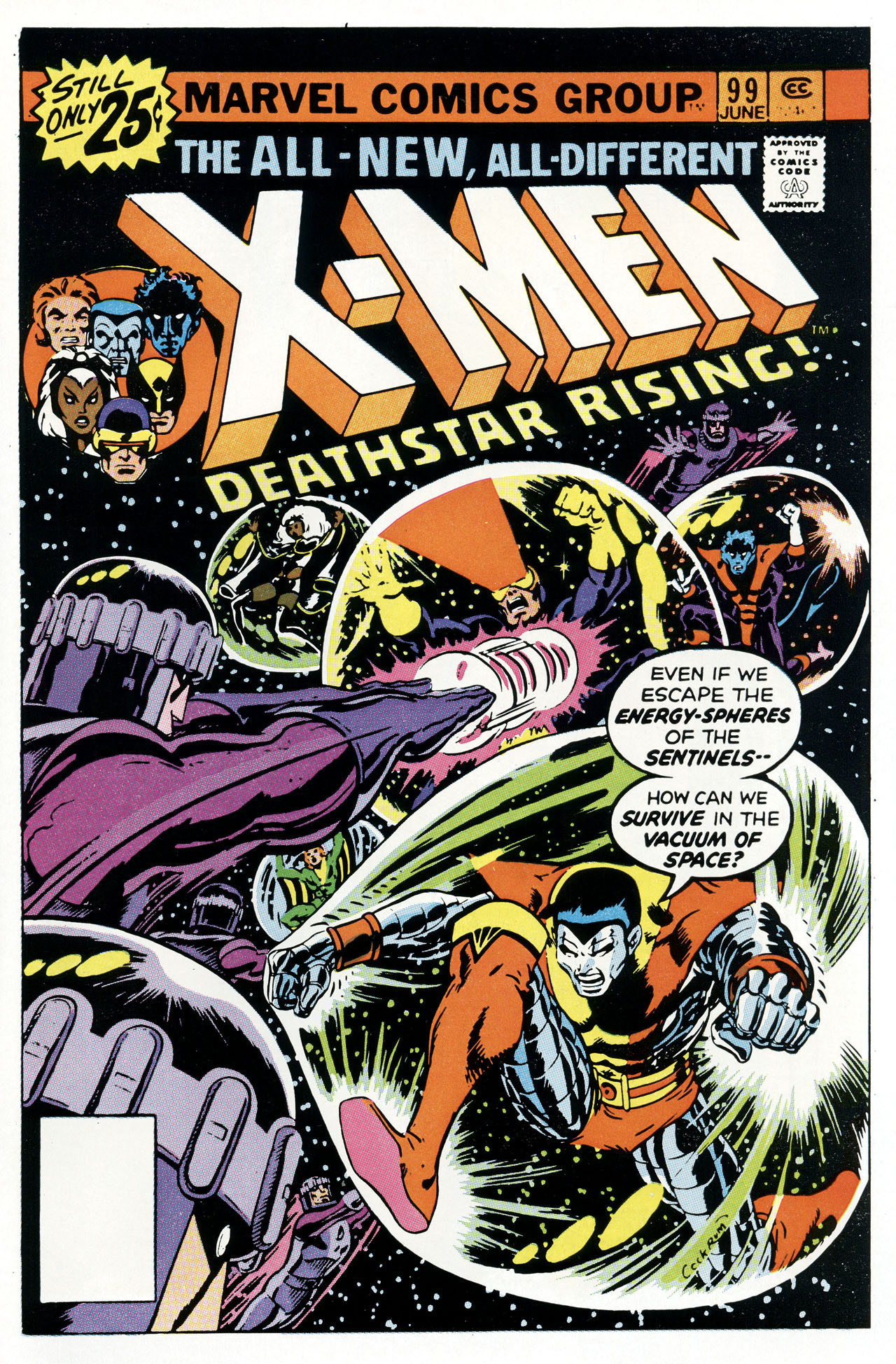 Read online Classic X-Men comic -  Issue #7 - 35