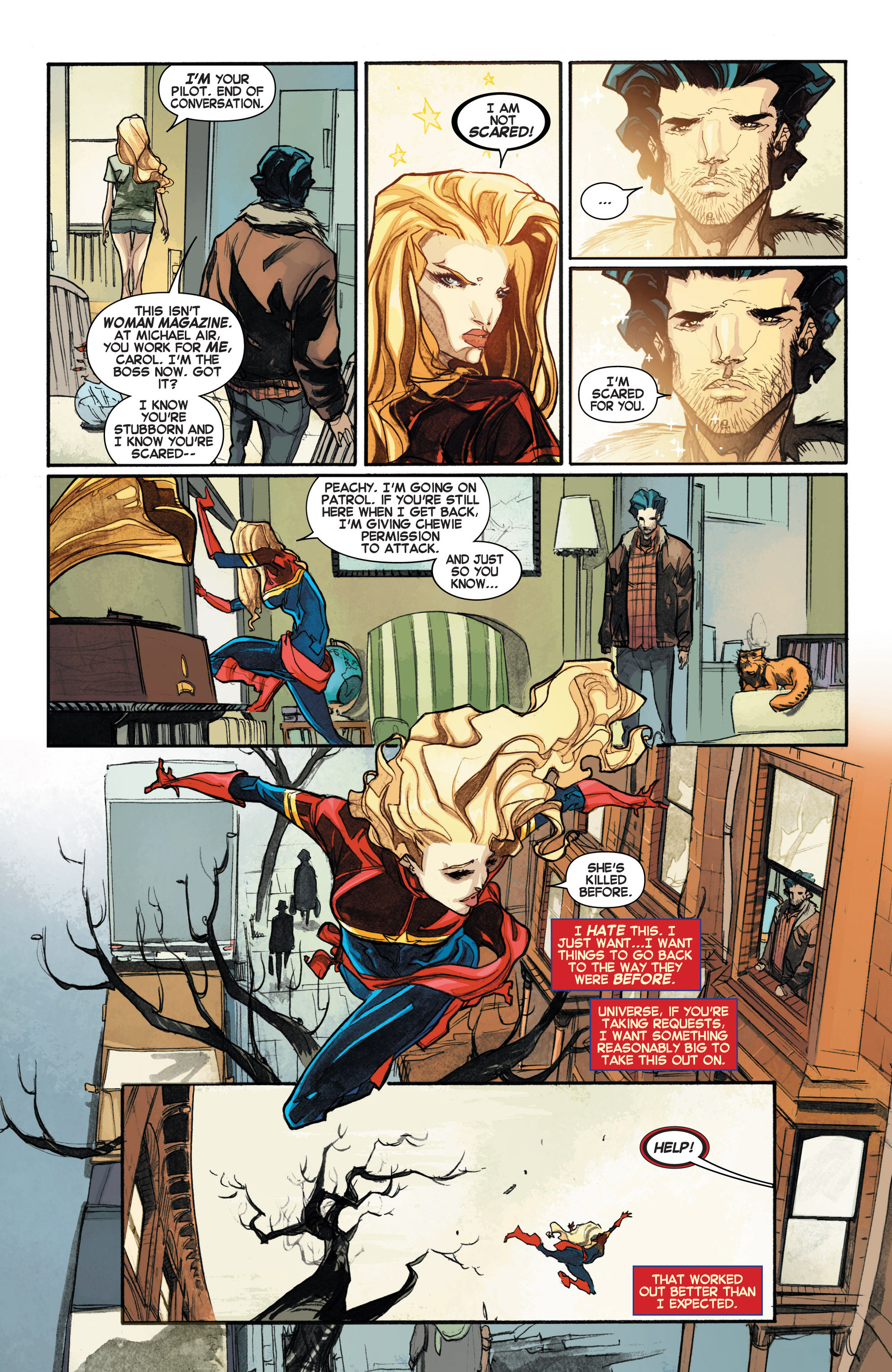 Read online Captain Marvel (2012) comic -  Issue #10 - 6