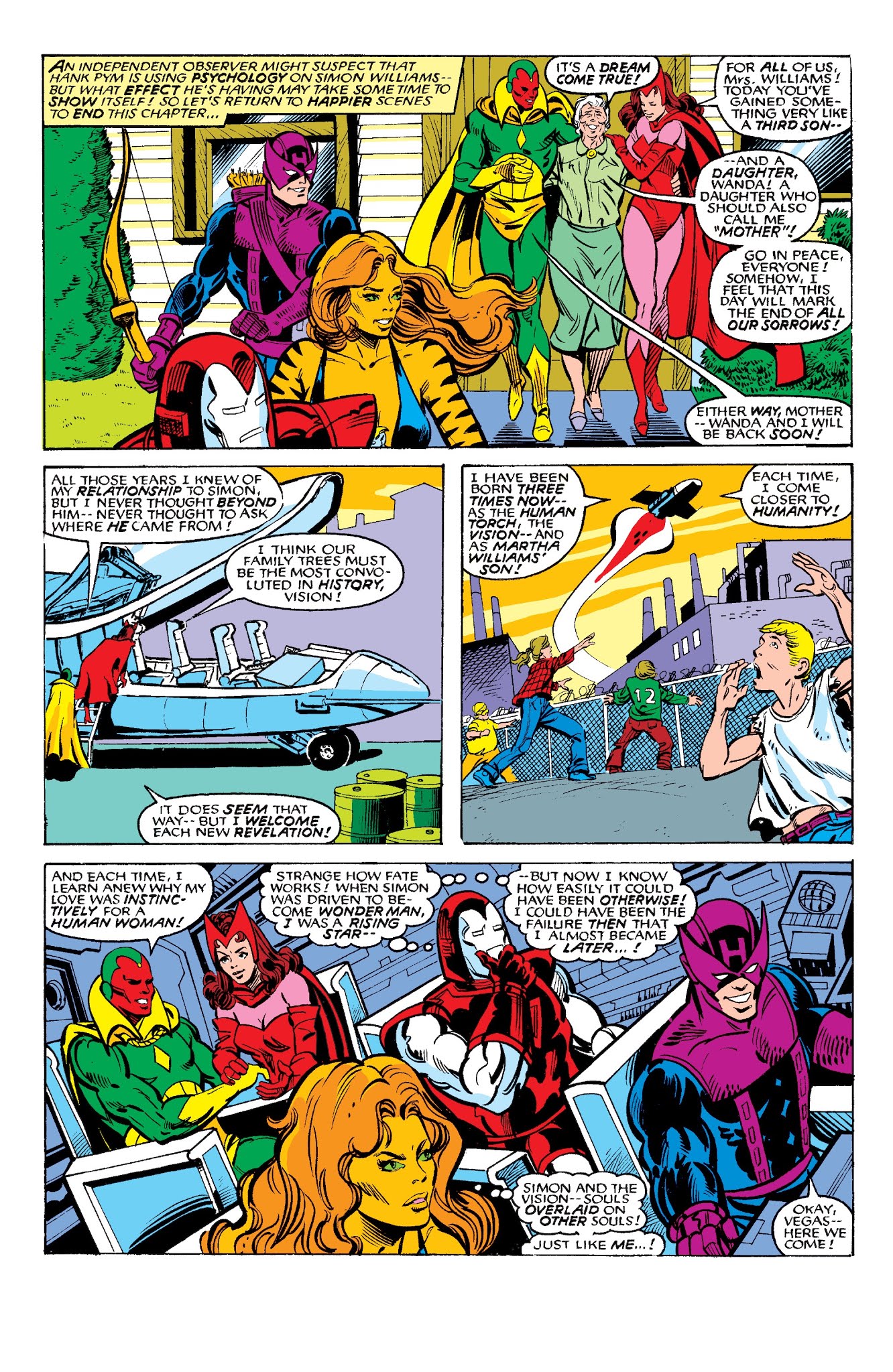 Read online Avengers West Coast Epic Collection: How The West Was Won comic -  Issue # TPB (Part 3) - 91