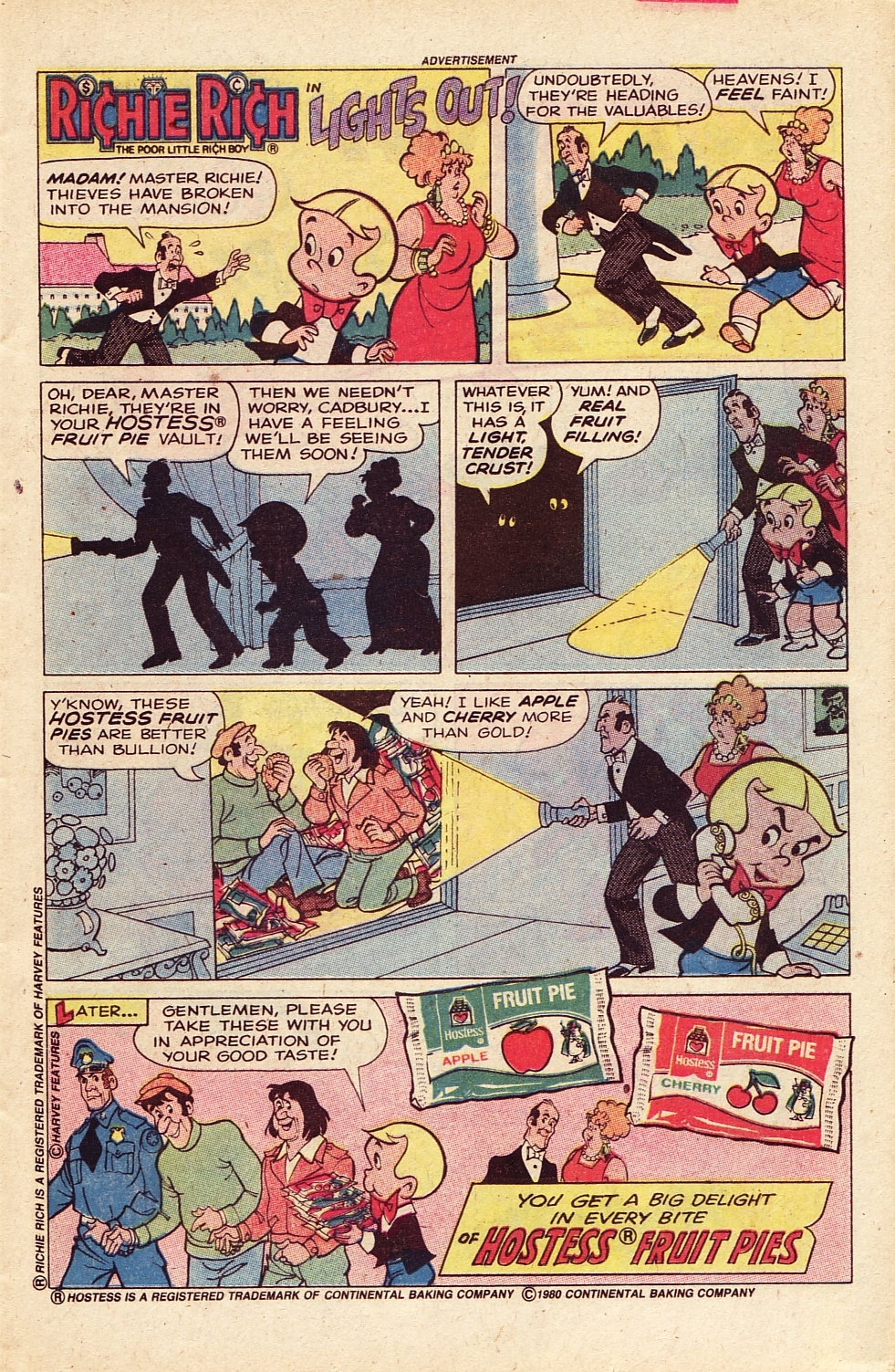 Read online Hot Stuff, the Little Devil comic -  Issue #158 - 11
