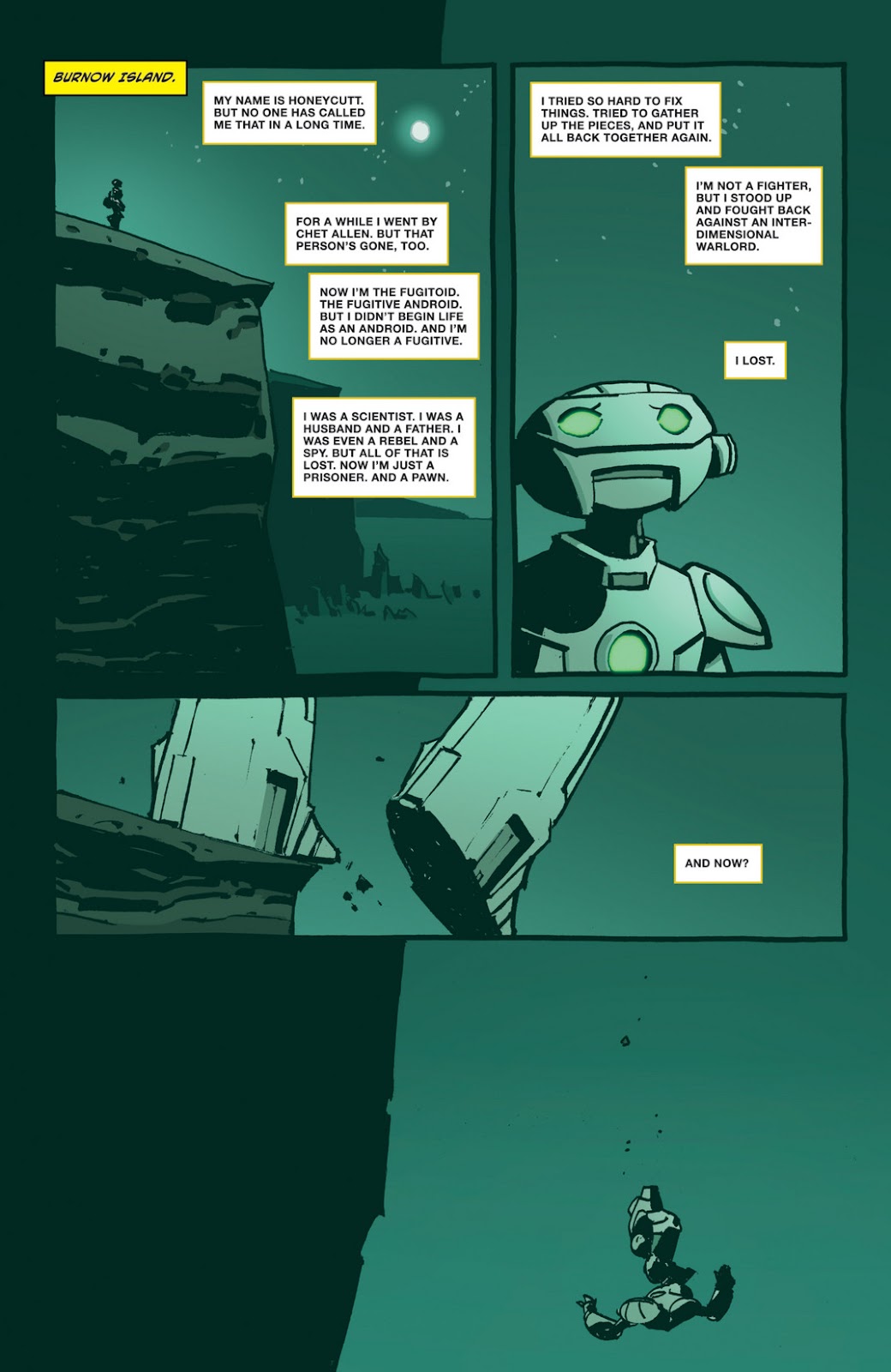 Teenage Mutant Ninja Turtles Utrom Empire issue 1 - Page 3