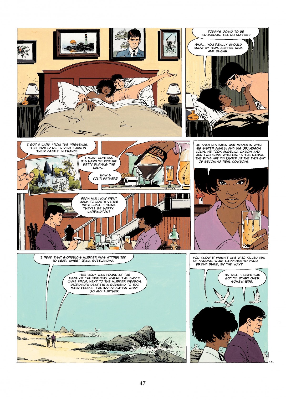 Read online XIII comic -  Issue #18 - 47