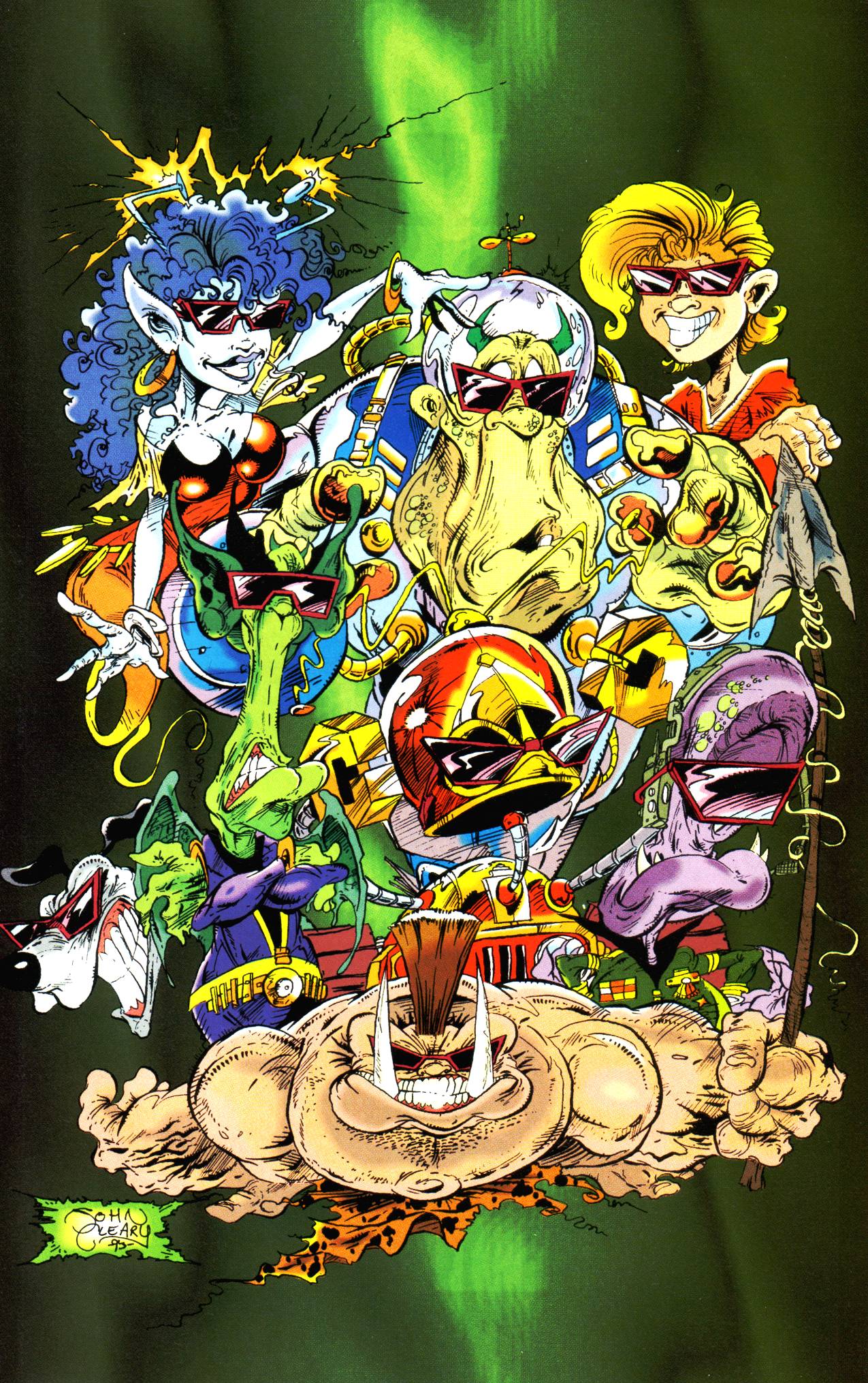 Read online Boof And The Bruise Crew comic -  Issue #2 - 3