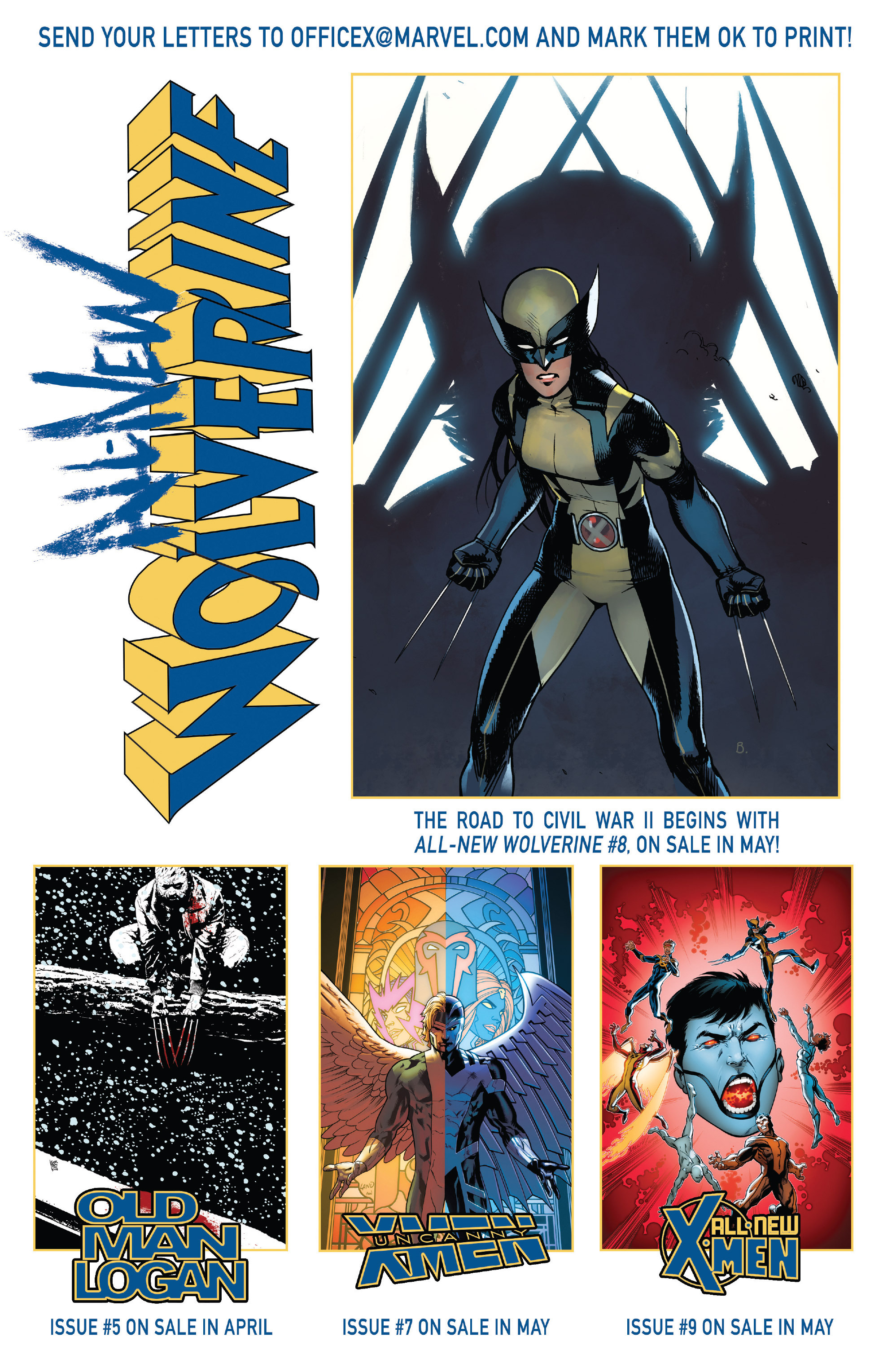 Read online All-New Wolverine (2016) comic -  Issue #7 - 23