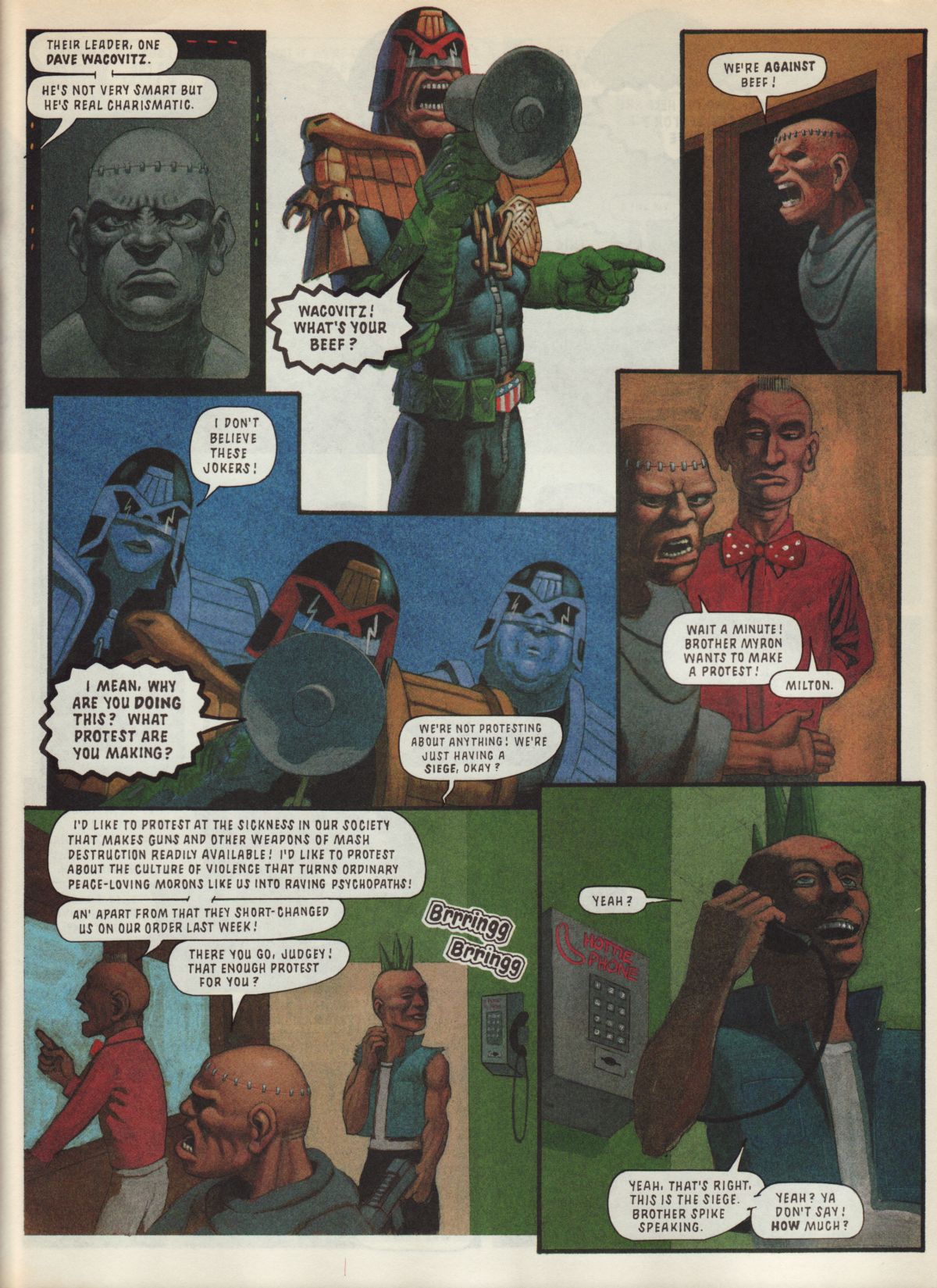 Read online Judge Dredd: The Megazine (vol. 2) comic -  Issue #31 - 6