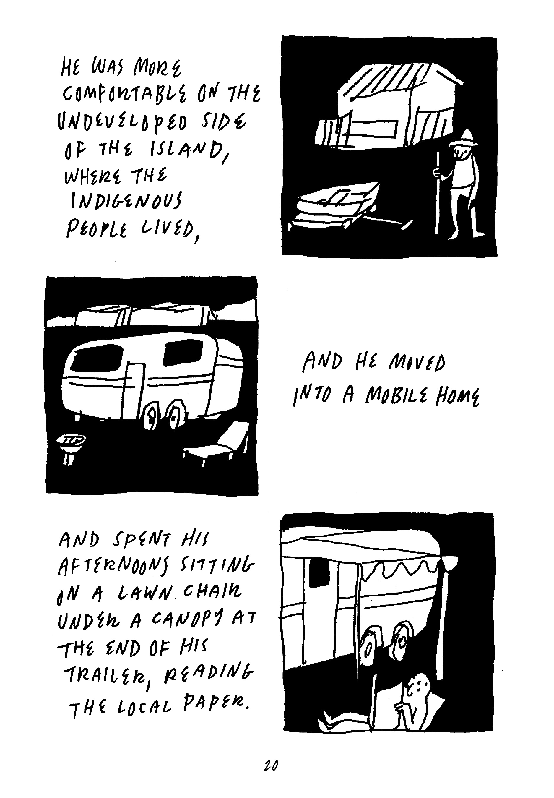 Read online Joe Frank: Ascent comic -  Issue # TPB (Part 1) - 24