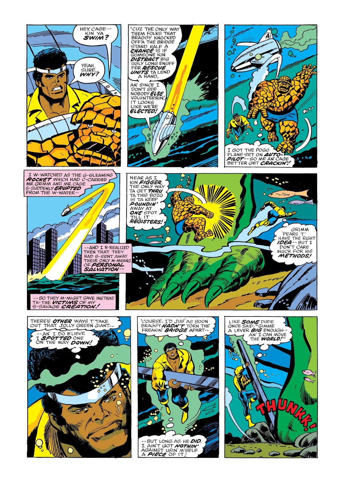 Marvel Masterworks: Marvel Two-In-One issue TPB 2 - Page 59