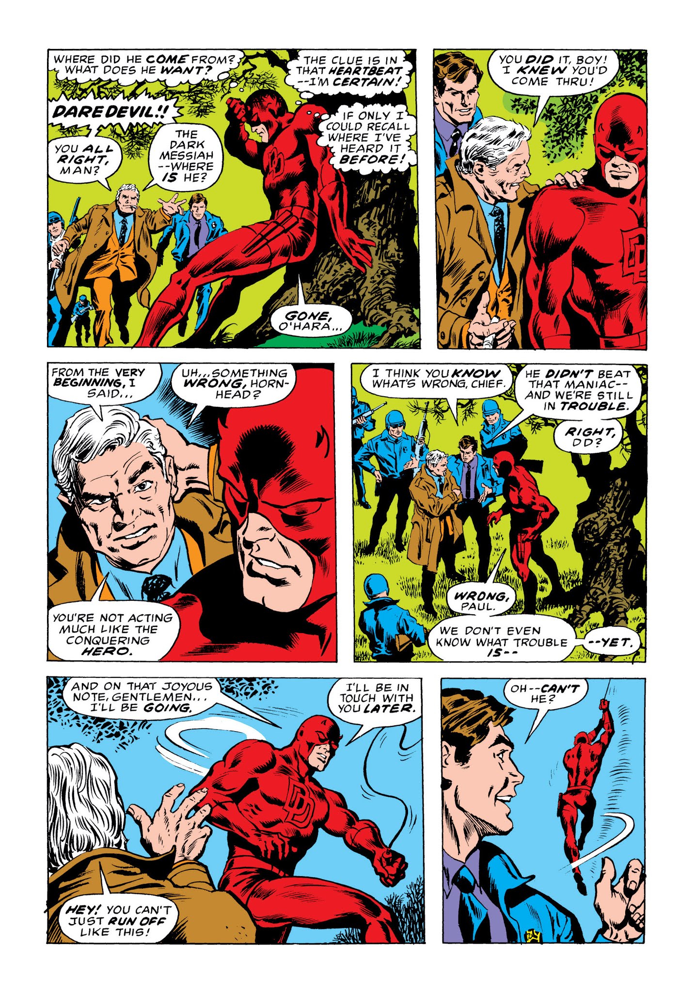 Read online Marvel Masterworks: Daredevil comic -  Issue # TPB 10 (Part 1) - 34