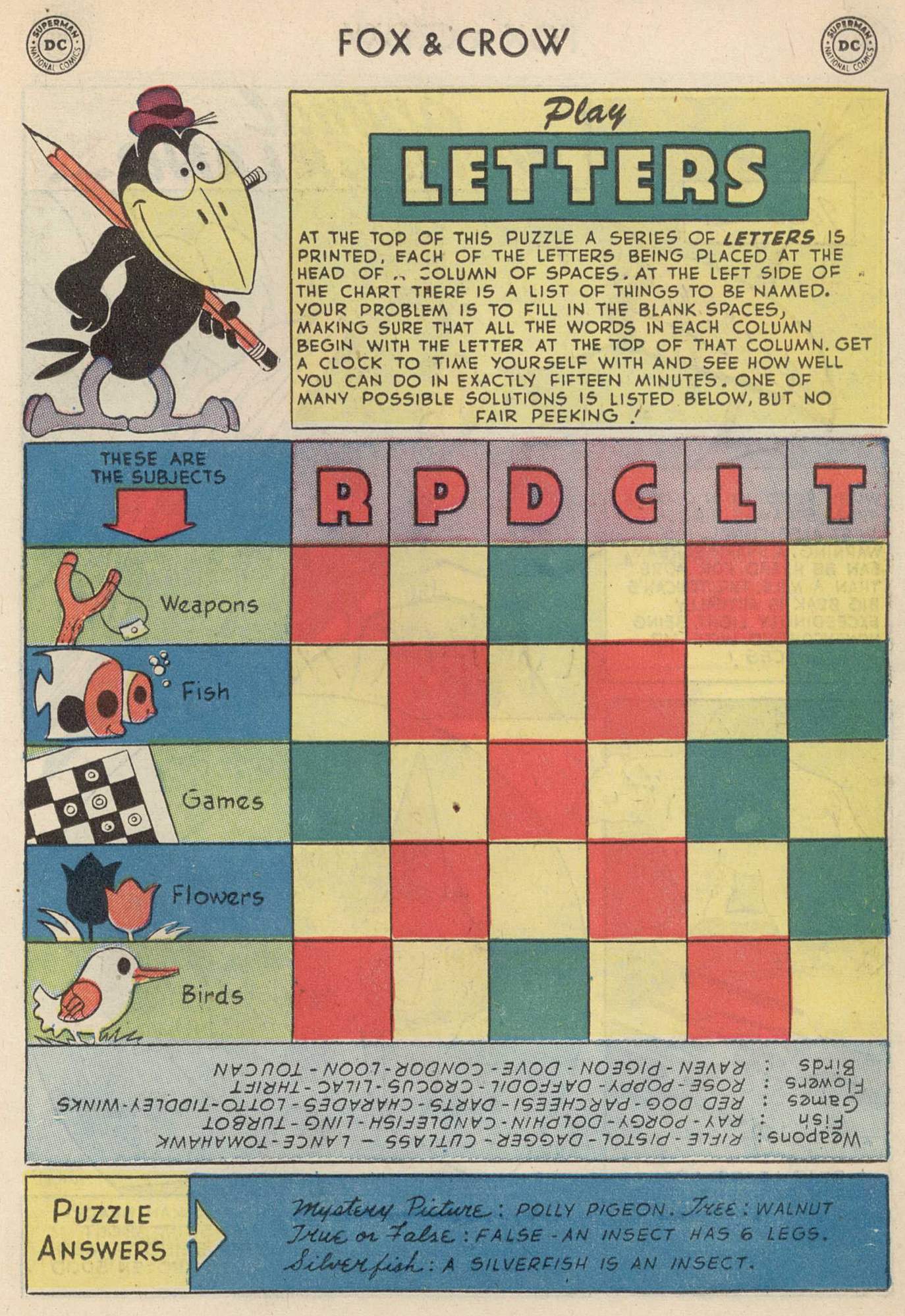 Read online The Fox and the Crow comic -  Issue #7 - 19