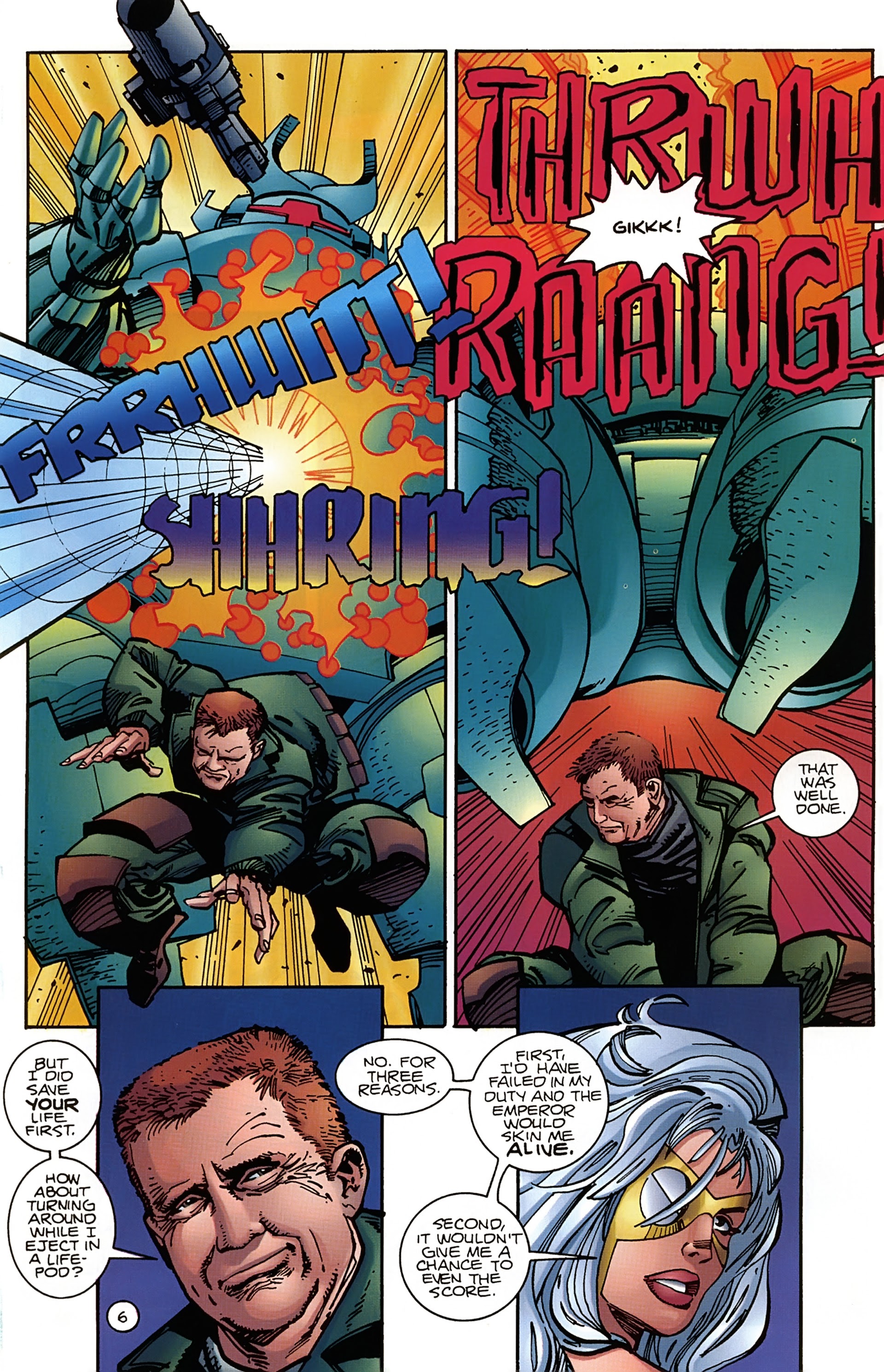 Read online Star Slammers comic -  Issue #3 - 8