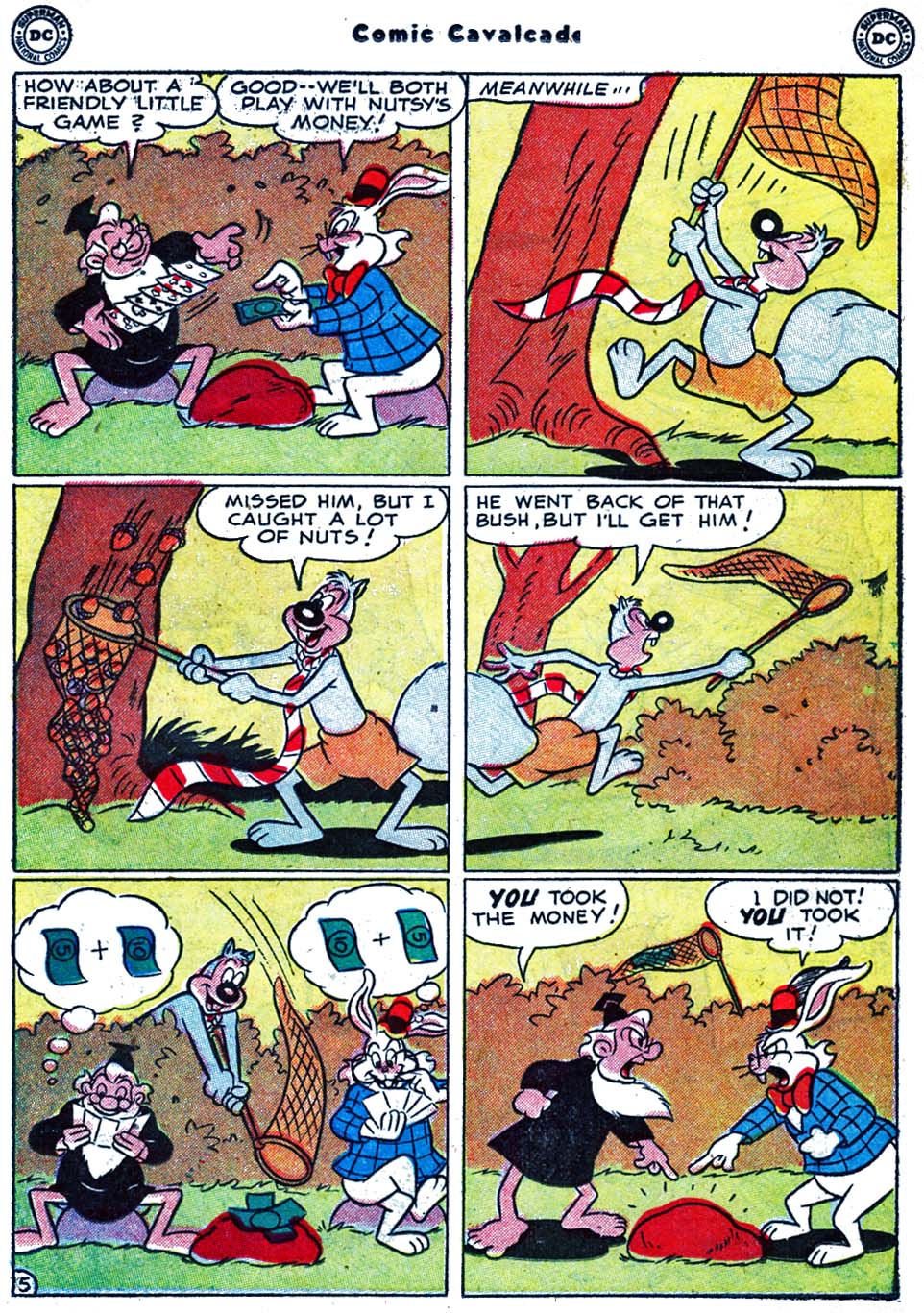 Comic Cavalcade issue 47 - Page 39
