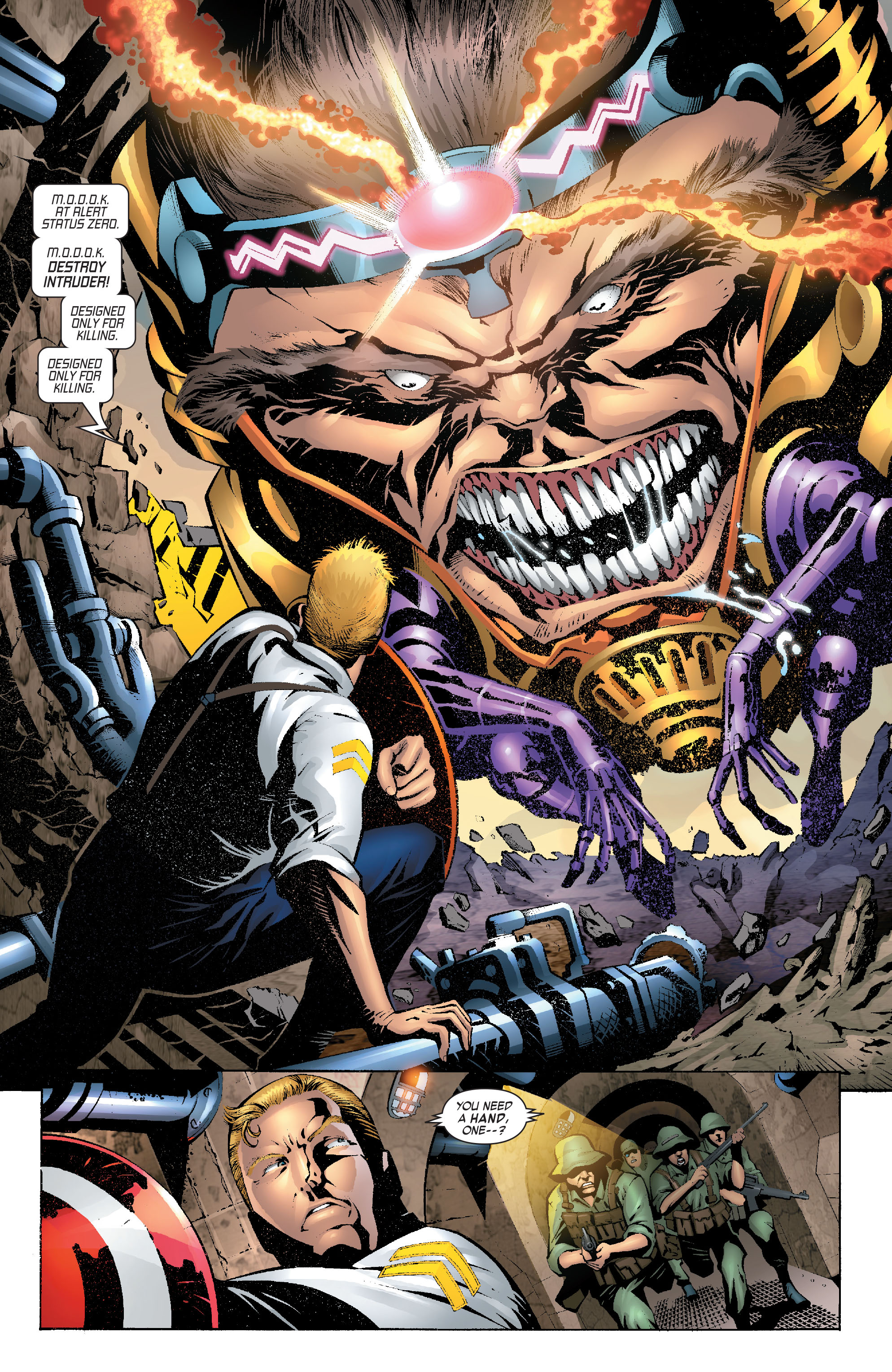 Read online Captain America & the Falcon comic -  Issue #10 - 4